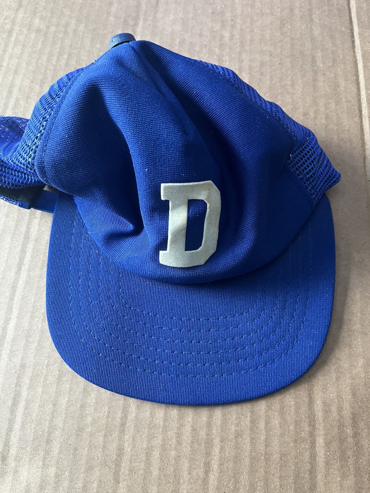 Vintage Vintage Blue D Logo Baseball Hat Size ONE SIZE - 1 Thumbnail