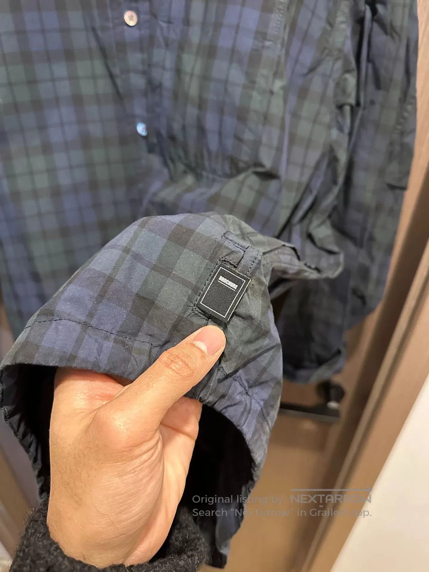 Beams Japan Beams SSZ Oversized Plaid Shirt. Size US L / EU 52-54 / 3 - 3 Thumbnail
