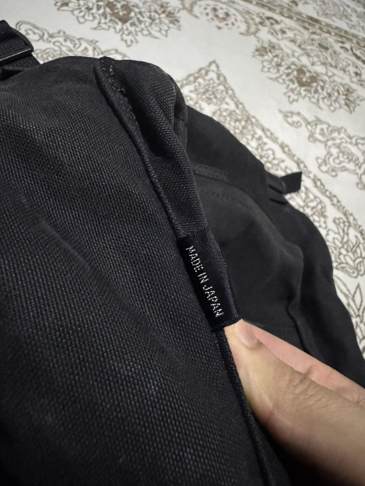 Porter RARE! OG Porter Big Outdoor Rucksack Backpack Multipocket Size ONE SIZE - 14 Thumbnail