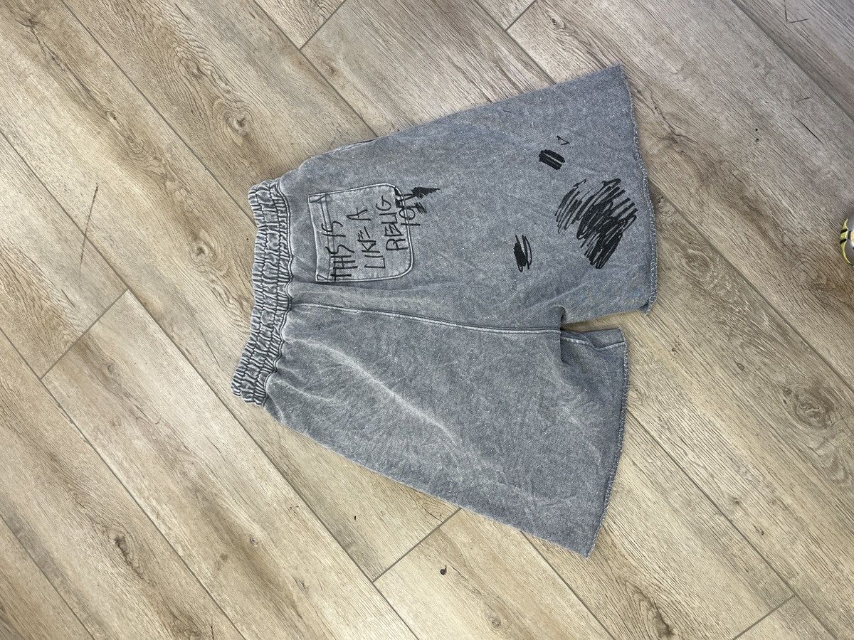 Paly Hollywood Paly Sweat Shorts Size US 32 / EU 48 - 2 Thumbnail
