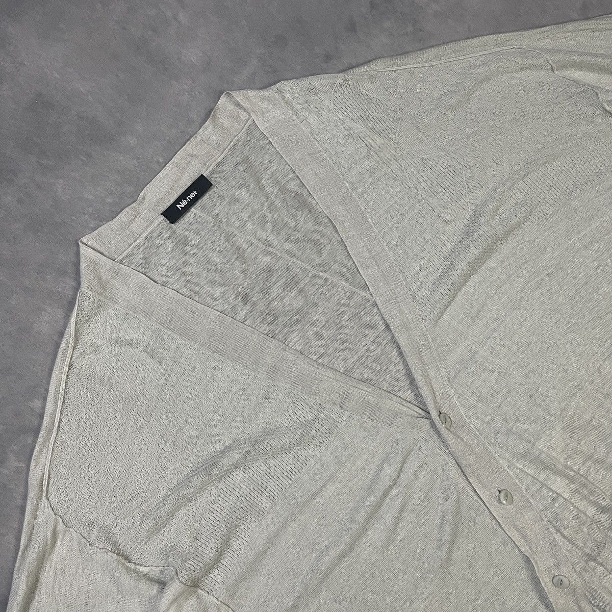 Ne-Net Ne-net Cropped Knitwear Cardigan Size M / US 6-8 / IT 42-44 - 2 Thumbnail