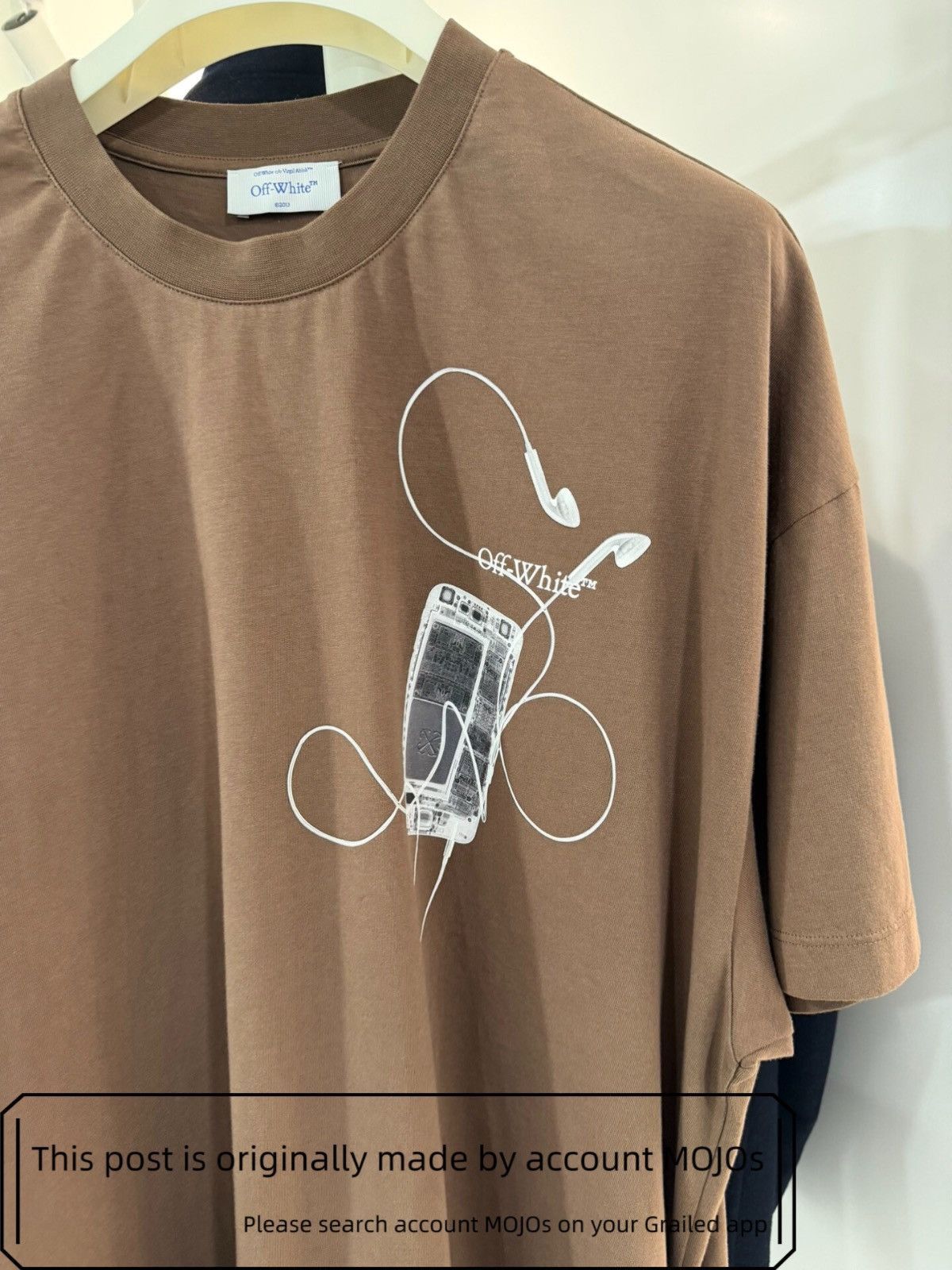 Off-White Off White X-ray Logo Tee mojos66415962 Size US XS / EU 42 / 0 - 2 Thumbnail