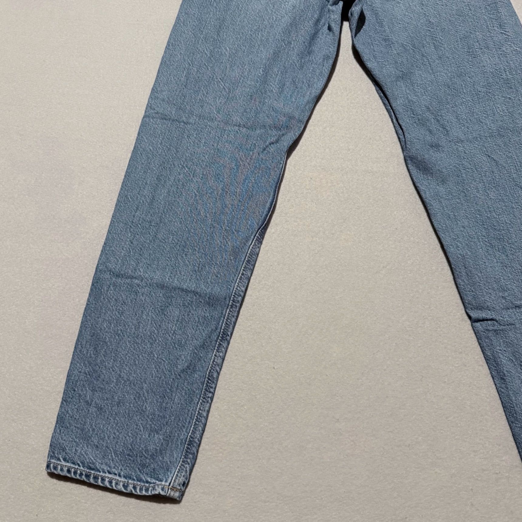American Eagle Outfitters American Eagle 90s Straight Jeans Women's Blue Denim Pockets Zip Fly 00 Short Short Womens jeans Blue 90s Straight Jeans Womens 00 Short Size 24" / US 00 / IT 34 - 7 Thumbnail