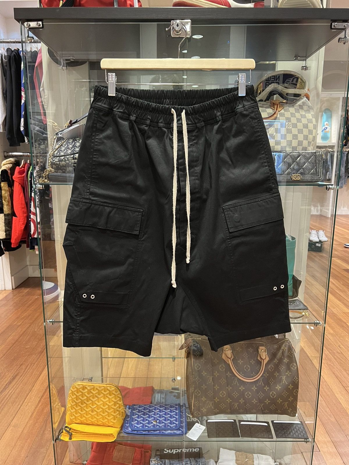 Rick Owens Cargo Belas | Grailed