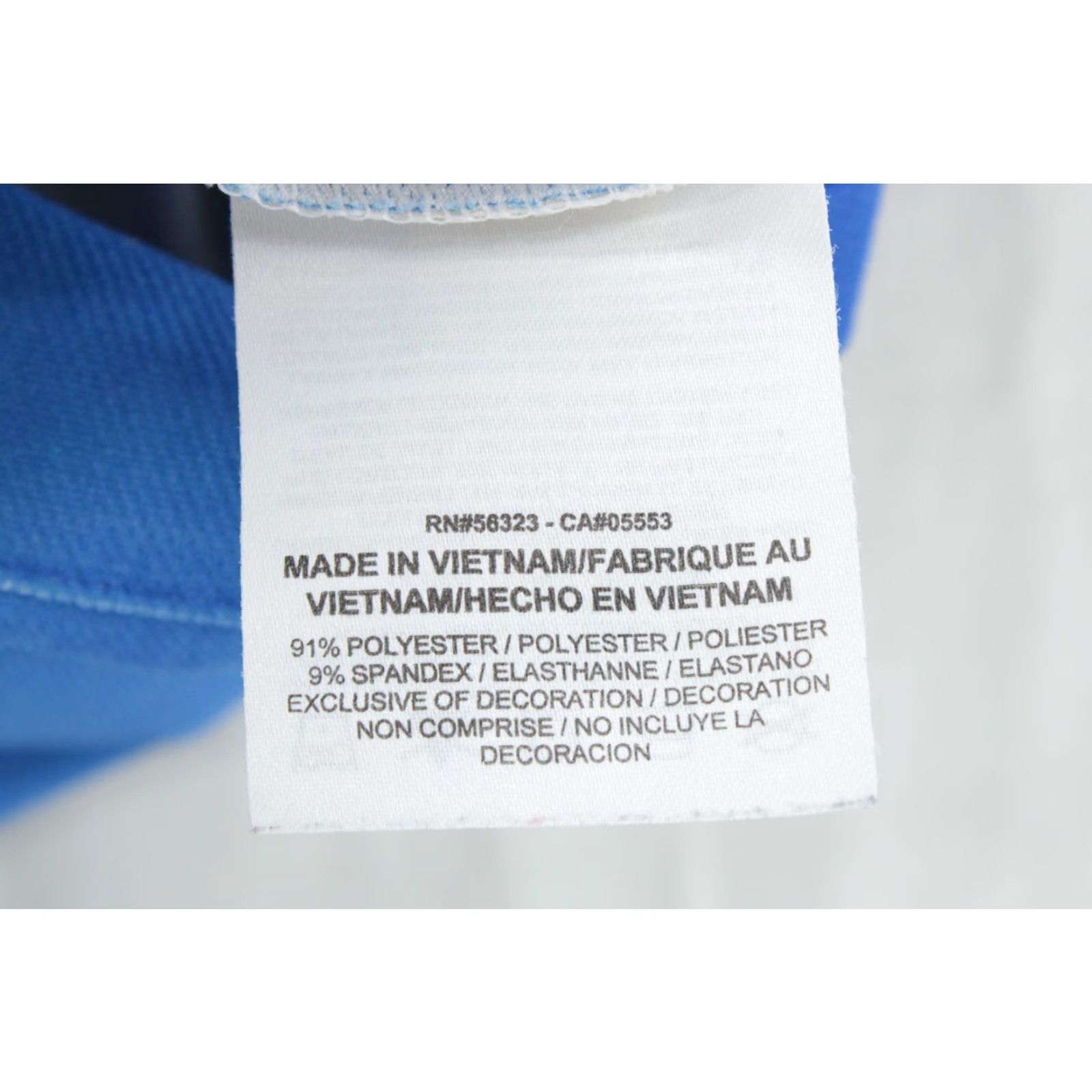 Nike Nike Golf Polo Shirt Men's Medium Tour Performance Dri-Fit Polyester Blue Size US M / EU 48-50 / 2 - 6 Thumbnail
