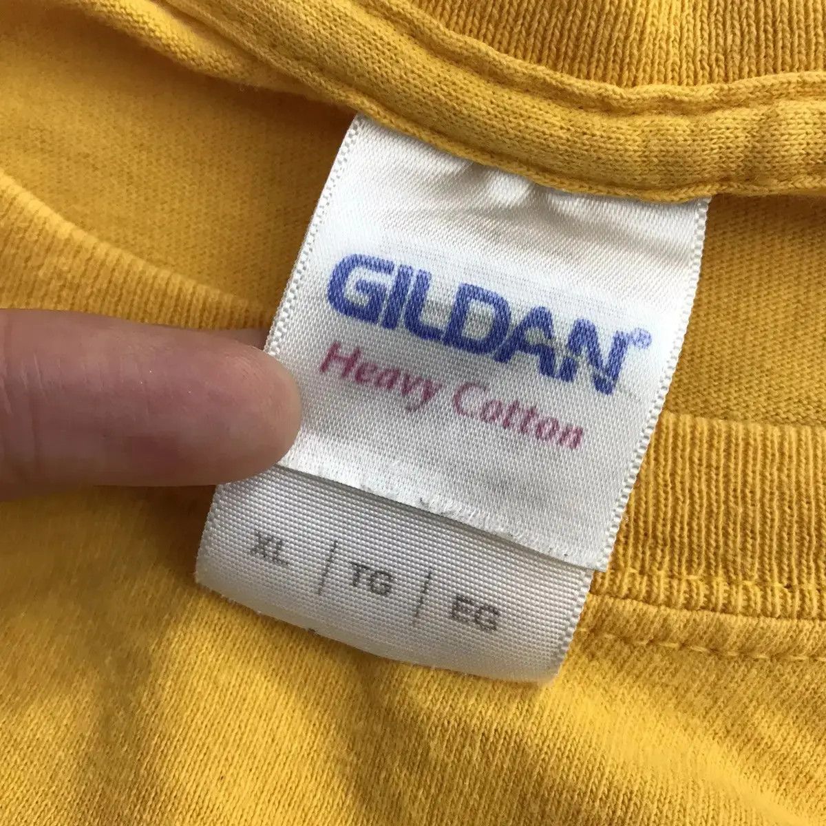 Gildan Vintage 1991 NITE OWL KIMO’S Guam Rules Tee Shirt Summer Size XL / US 12-14 / IT 48-50 - 6 Thumbnail