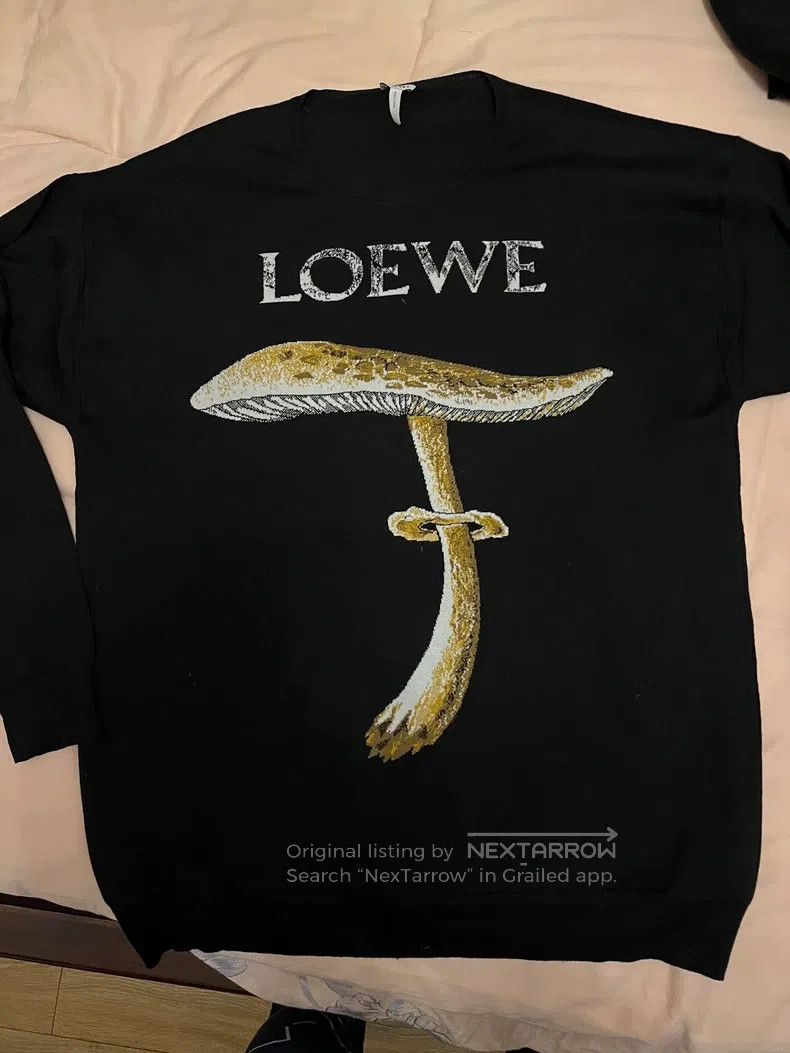 Loewe Loewe Big mushroom sweater Size US M / EU 48-50 / 2 - 1 Thumbnail