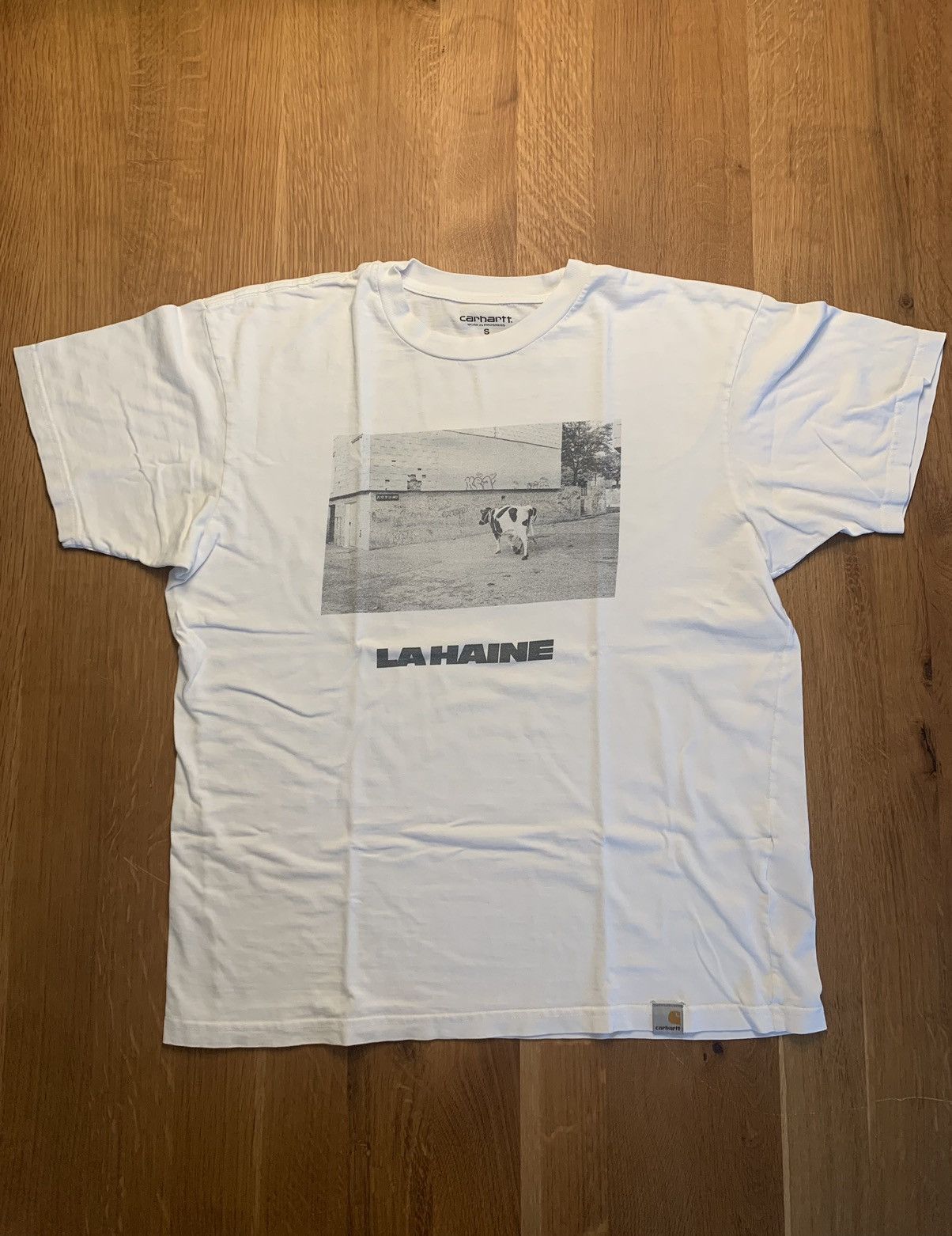 Carhartt Carhartt WIP x La Haine Tee | Grailed