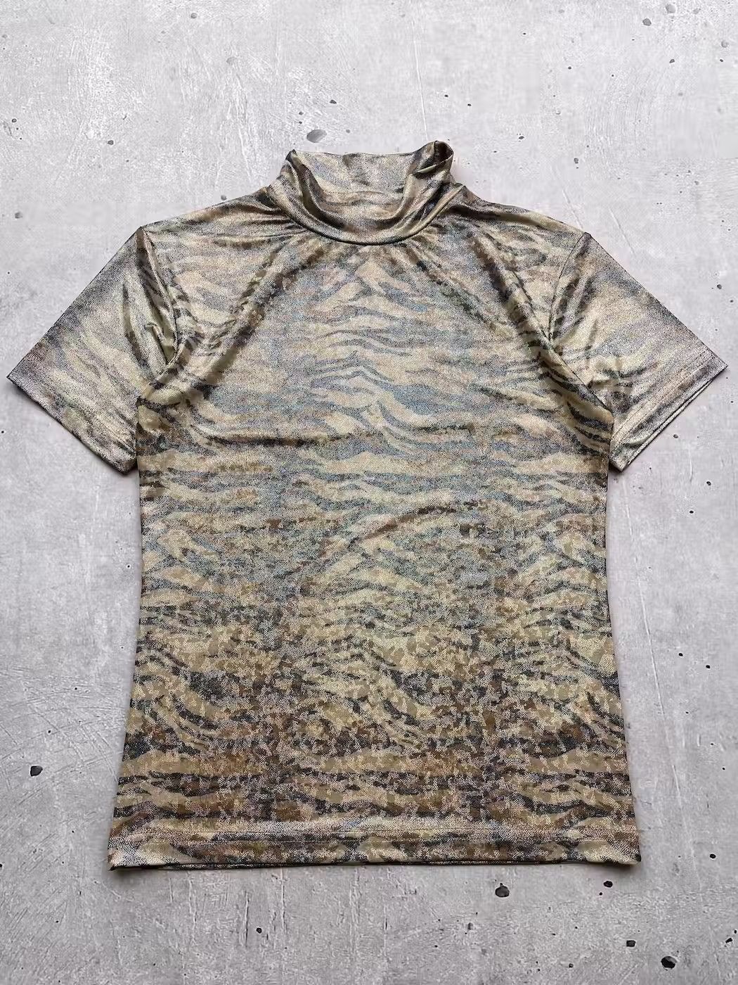 Vintage Vintage Leopard Tee Size S / US 4 / IT 40 - 1 Thumbnail