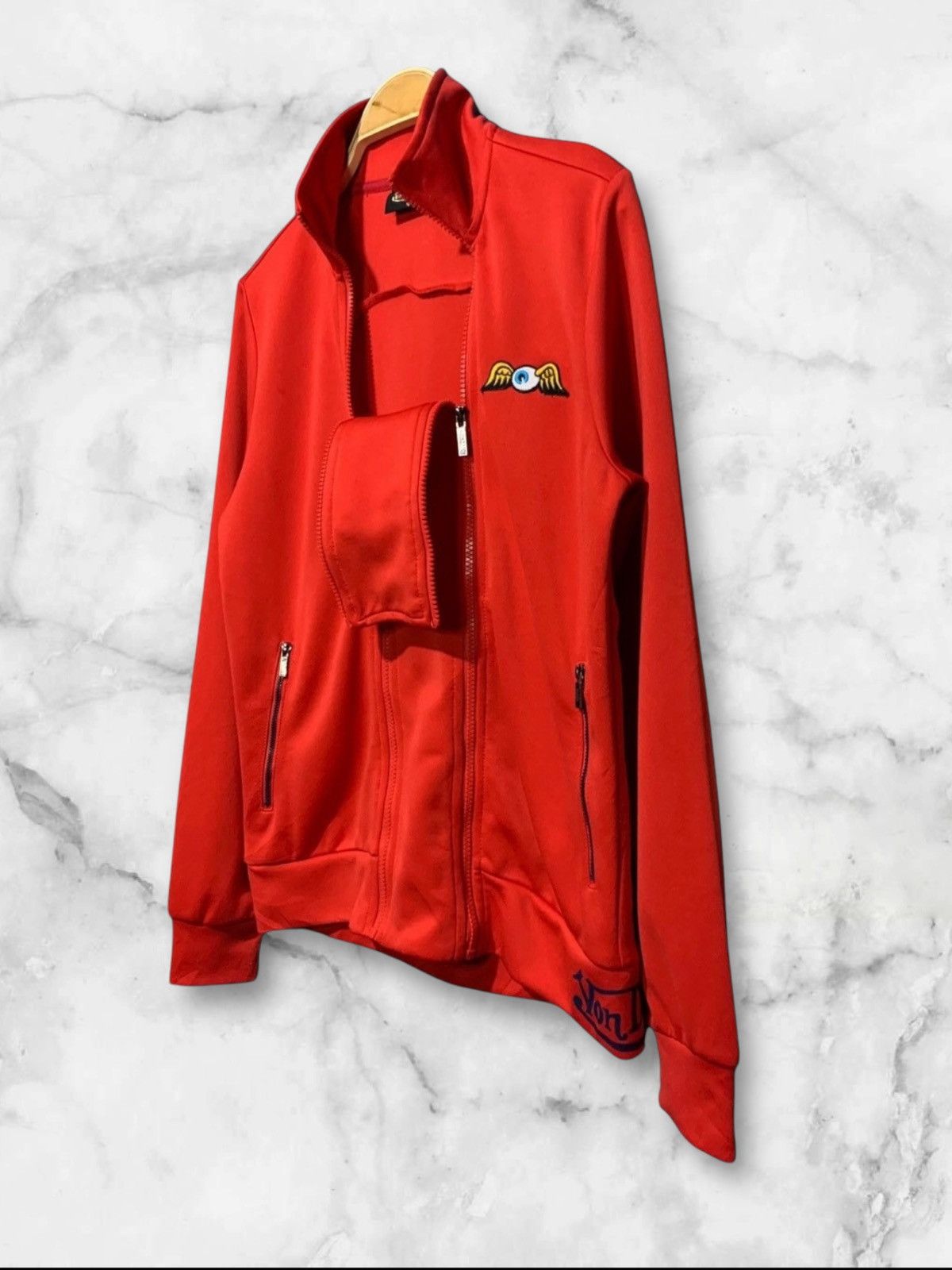 Le Grande Bleu (L.G.B.) × Von Dutch Von Dutch double zipper tracktop Size US S / EU 44-46 / 1 - 3 Thumbnail