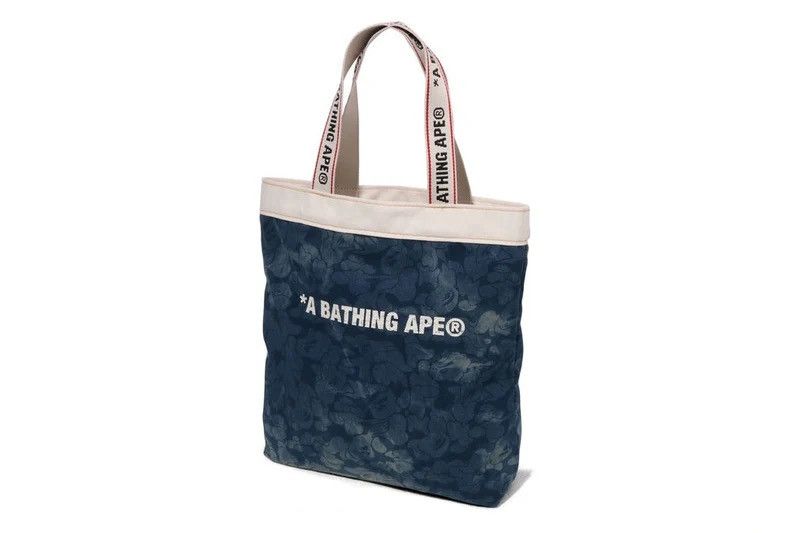 Bape Bape Denim Tote Bag Size ONE SIZE - 3 Thumbnail