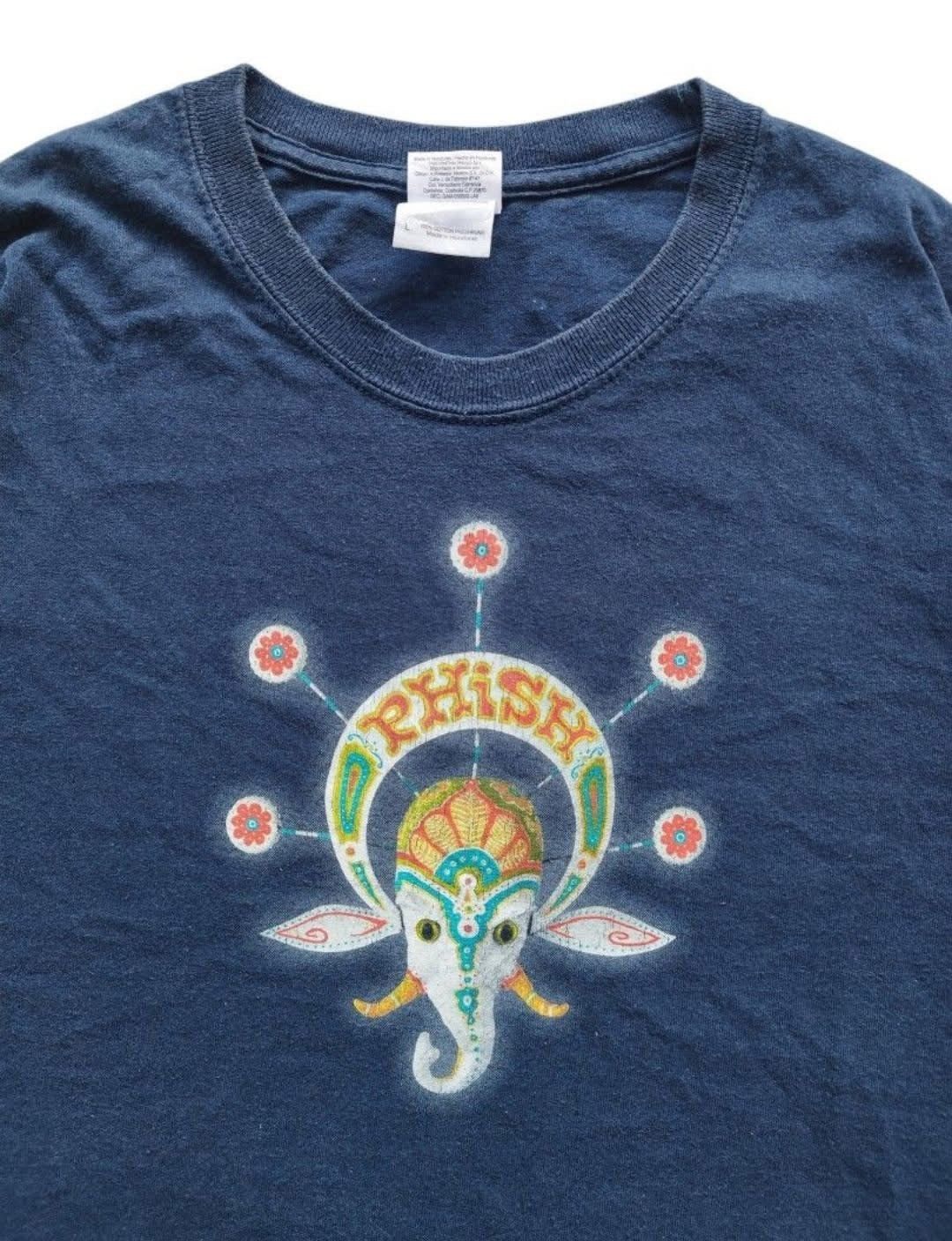 Band Tees RARE‼️Vintage PHiSH Elephant Ganesha Long sleeve Shirt Size US L / EU 52-54 / 3 - 2 Thumbnail
