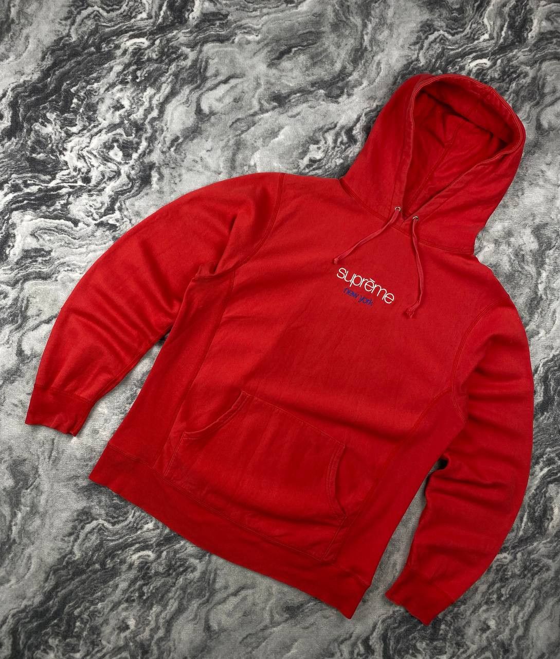 Supreme Supreme Classic Logo Hoodie Size US L / EU 52-54 / 3 - 1 Thumbnail