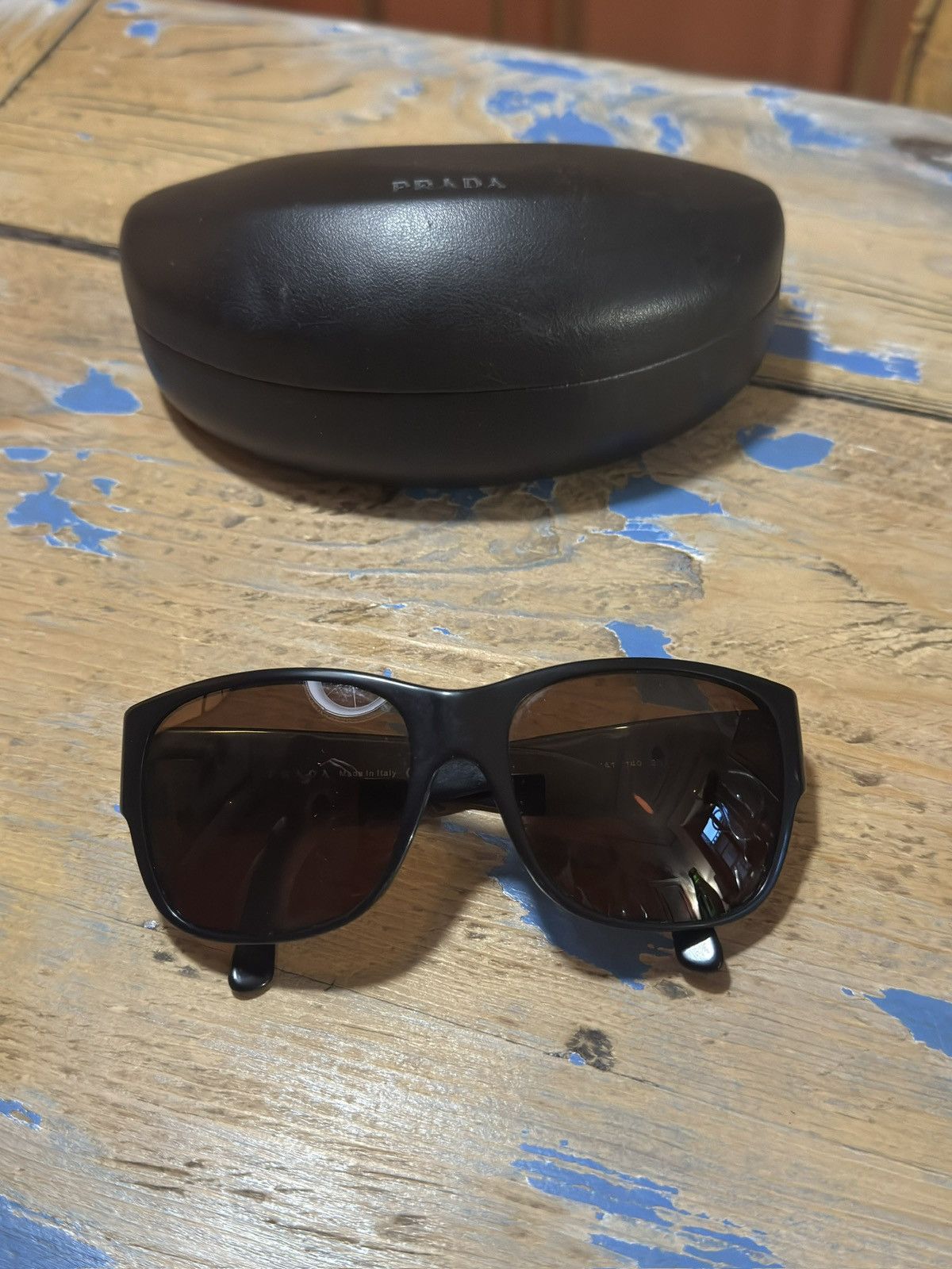 Prada Prada Iconic Sunglasses SPR18H Size ONE SIZE - 8 Thumbnail