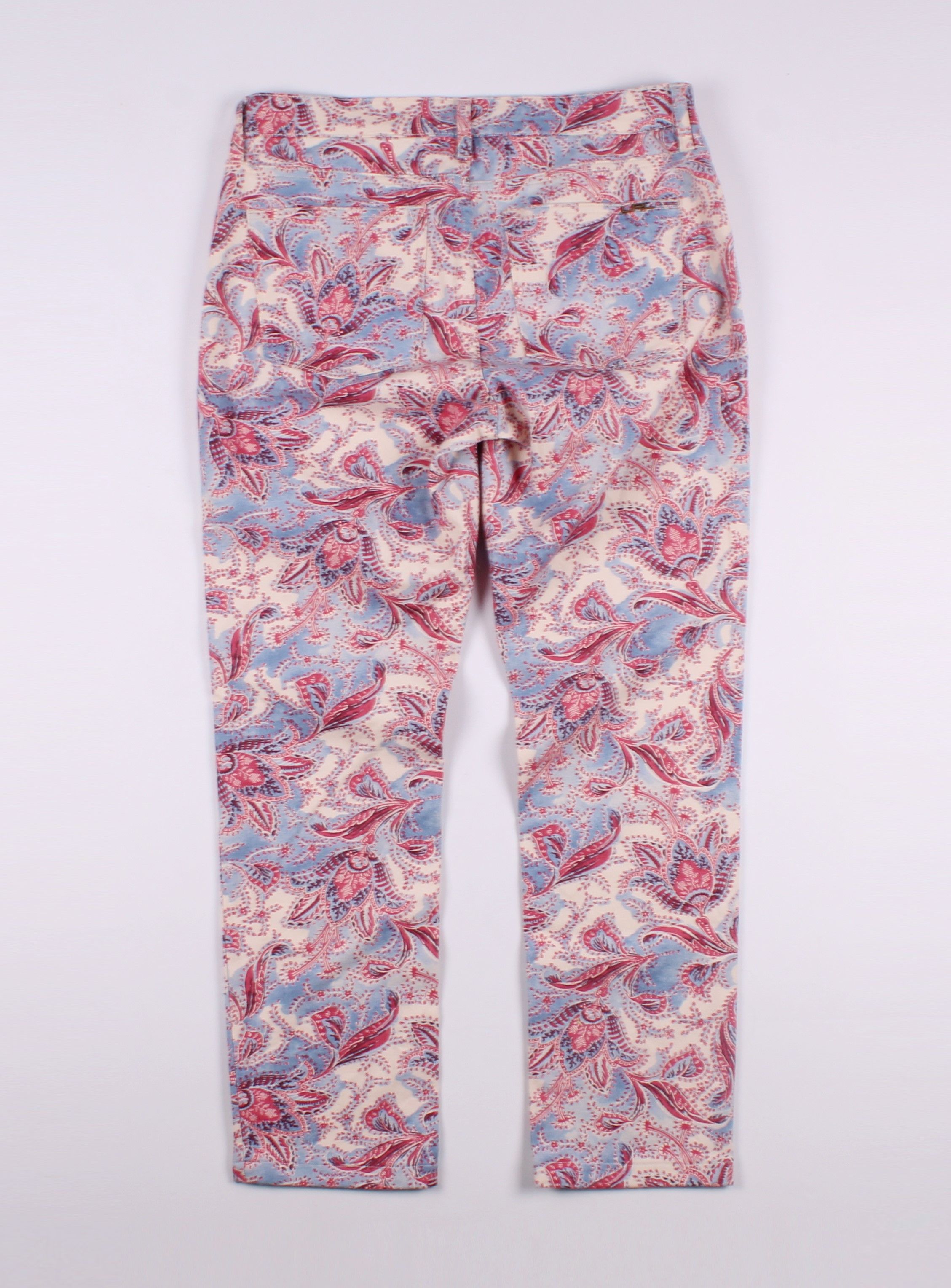 Ralph Lauren LRL Ralph Lauren Paisley Straight Jeans Pants Size 32" / US 10 / IT 46 - 7 Thumbnail