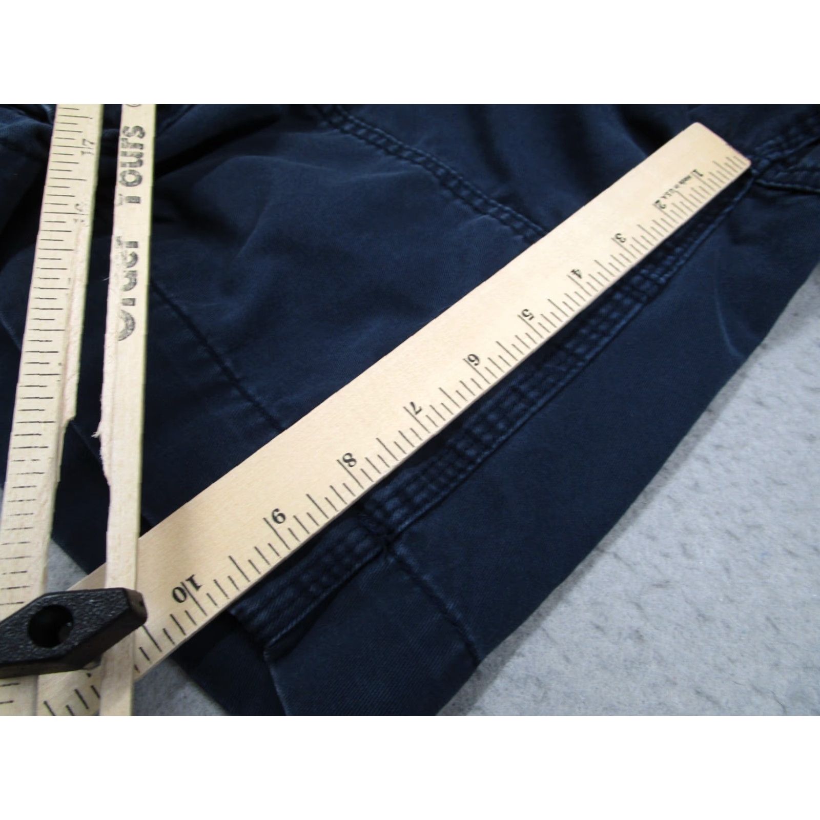 Polo Ralph Lauren Polo Ralph Lauren Shorts Mens 35 Blue Cargo 10" Walk Military Chino Skate Shirt? Size US S / EU 44-46 / 1 - 4 Thumbnail