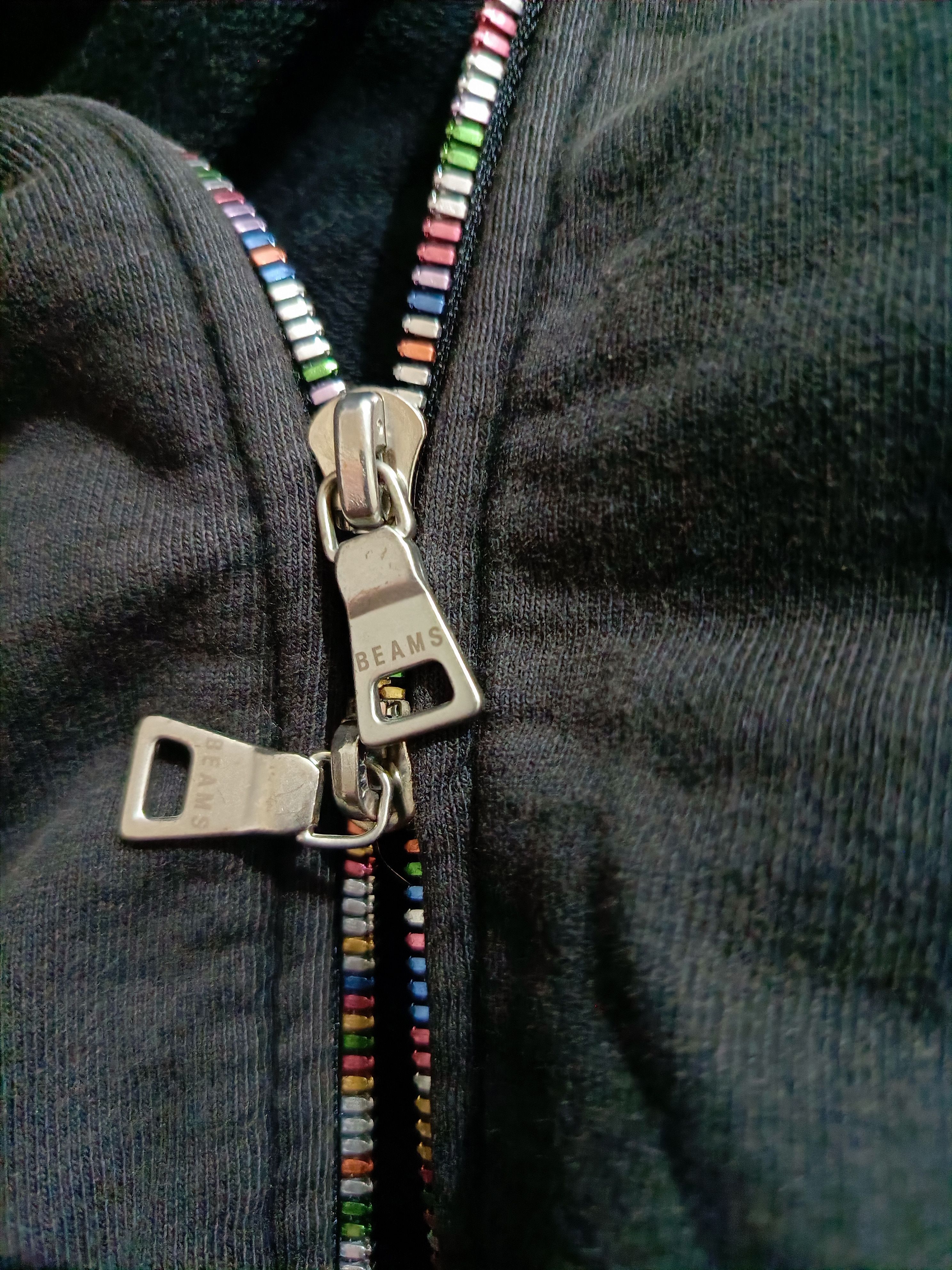 Other Beams Black Full Zipper Size US M / EU 48-50 / 2 - 4 Thumbnail