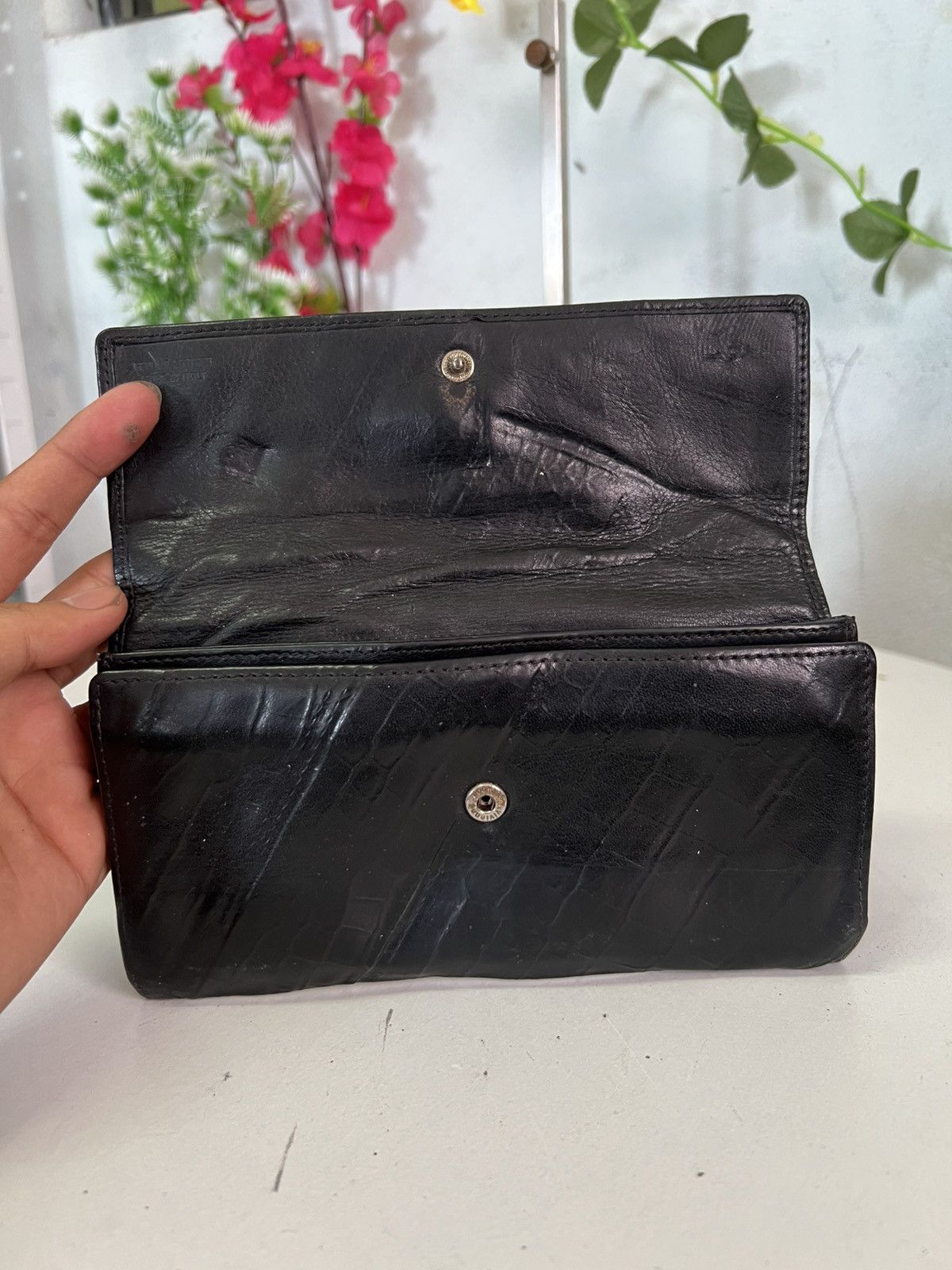 Vivienne Westwood Vivienne Westwood Leather Wallet Size ONE SIZE - 3 Thumbnail