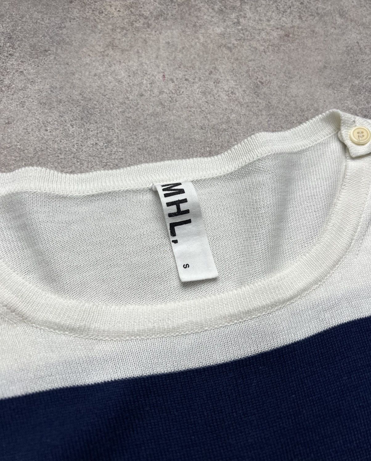 Margaret Howell Margaret Howell striped jumper Size US S / EU 44-46 / 1 - 4 Thumbnail