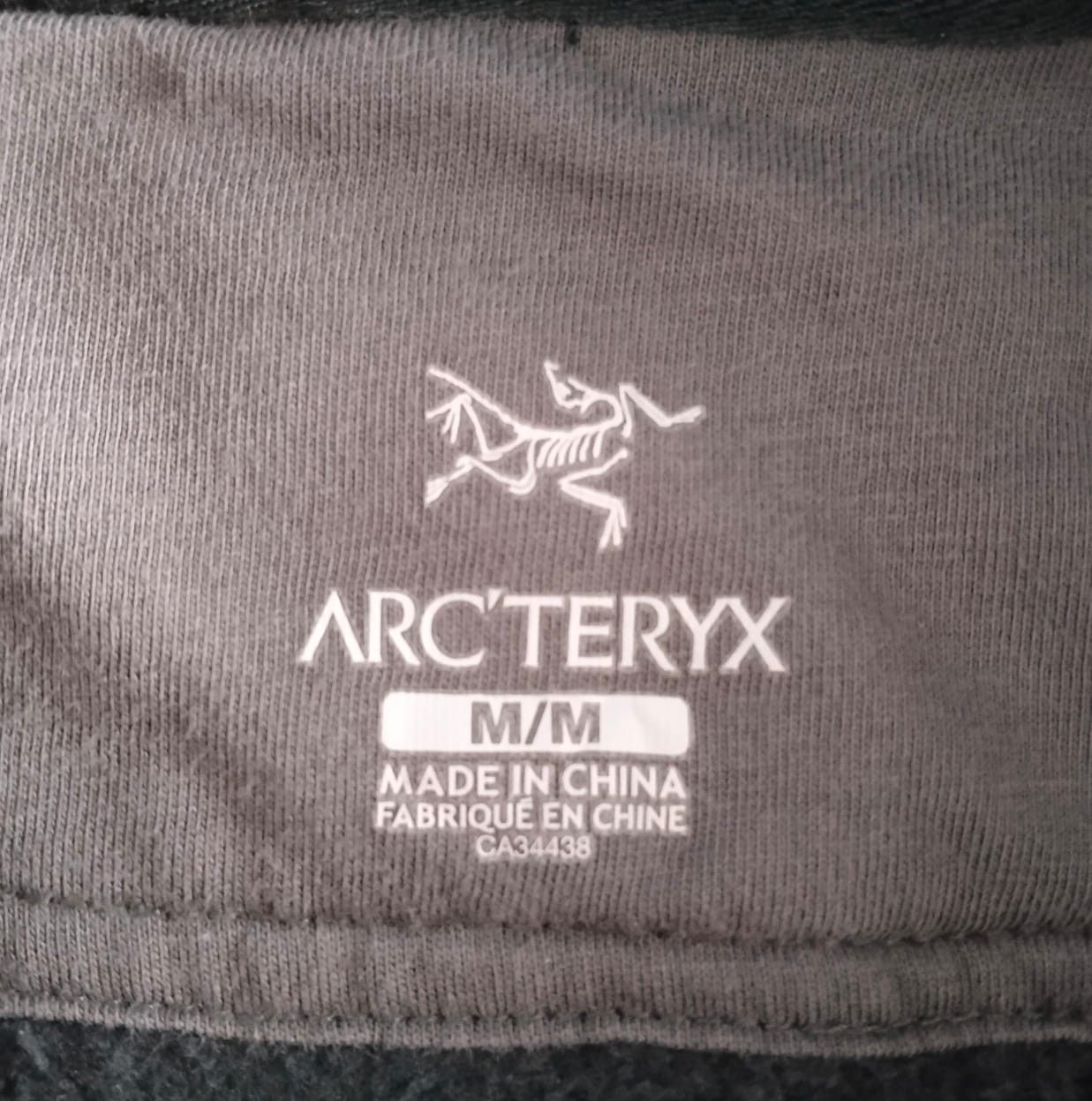 Arc'teryx Arcteryx Spellout Embroidered Pullover Hoodies. Size US M / EU 48-50 / 2 - 4 Thumbnail