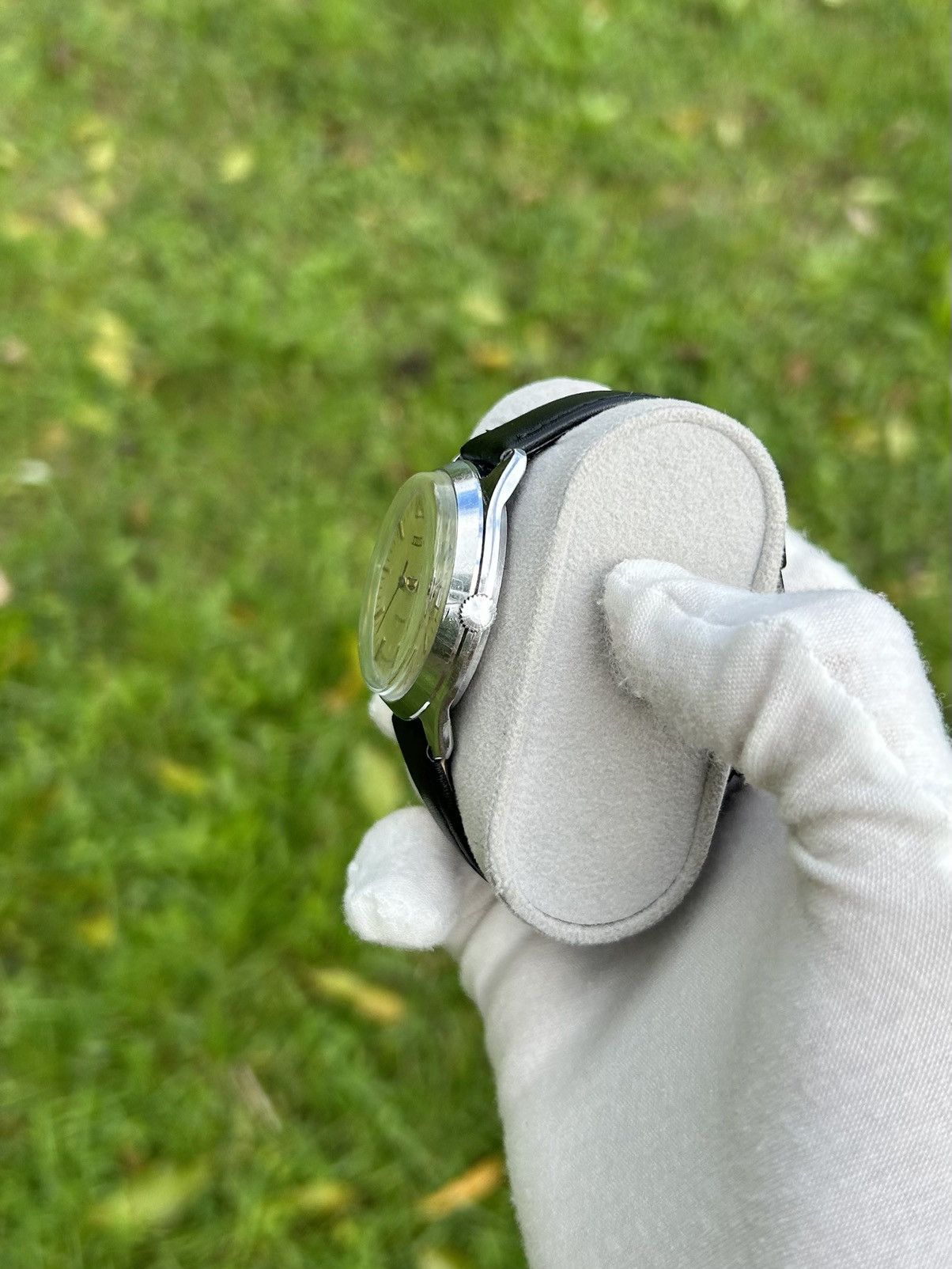 Vintage Vintage Watch Poljot Mechanical Authentic USSR Soviet 1980s Size ONE SIZE - 7 Thumbnail
