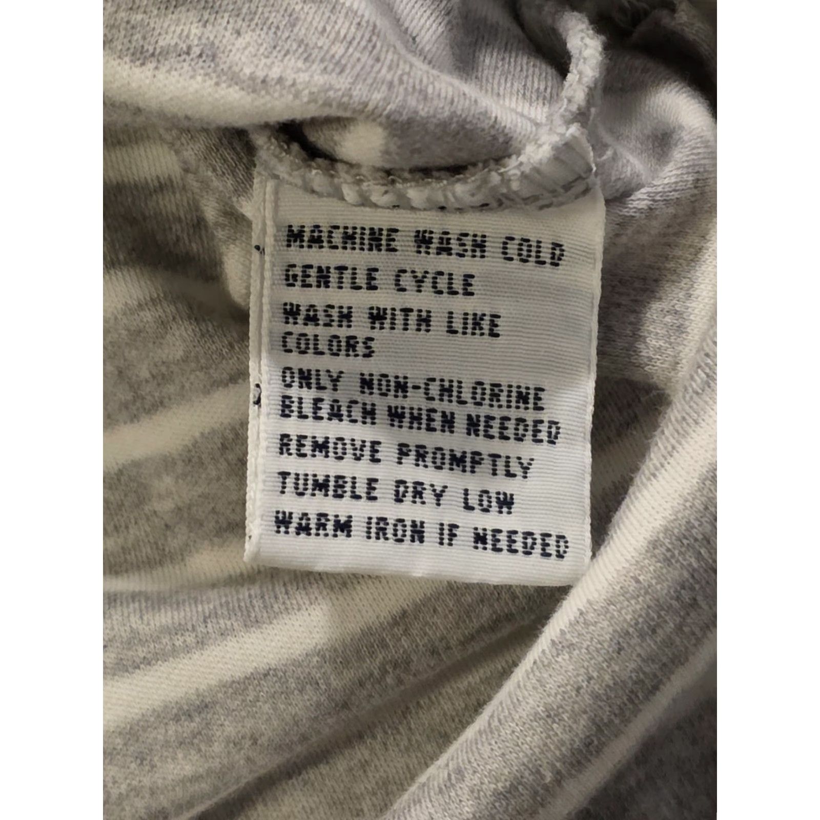 Polo Ralph Lauren VINTAGE Polo Ralph Lauren Polo Shirt Striped Gray White Men's Large Short Sleeve Casual Size US L / EU 52-54 / 3 - 6 Thumbnail