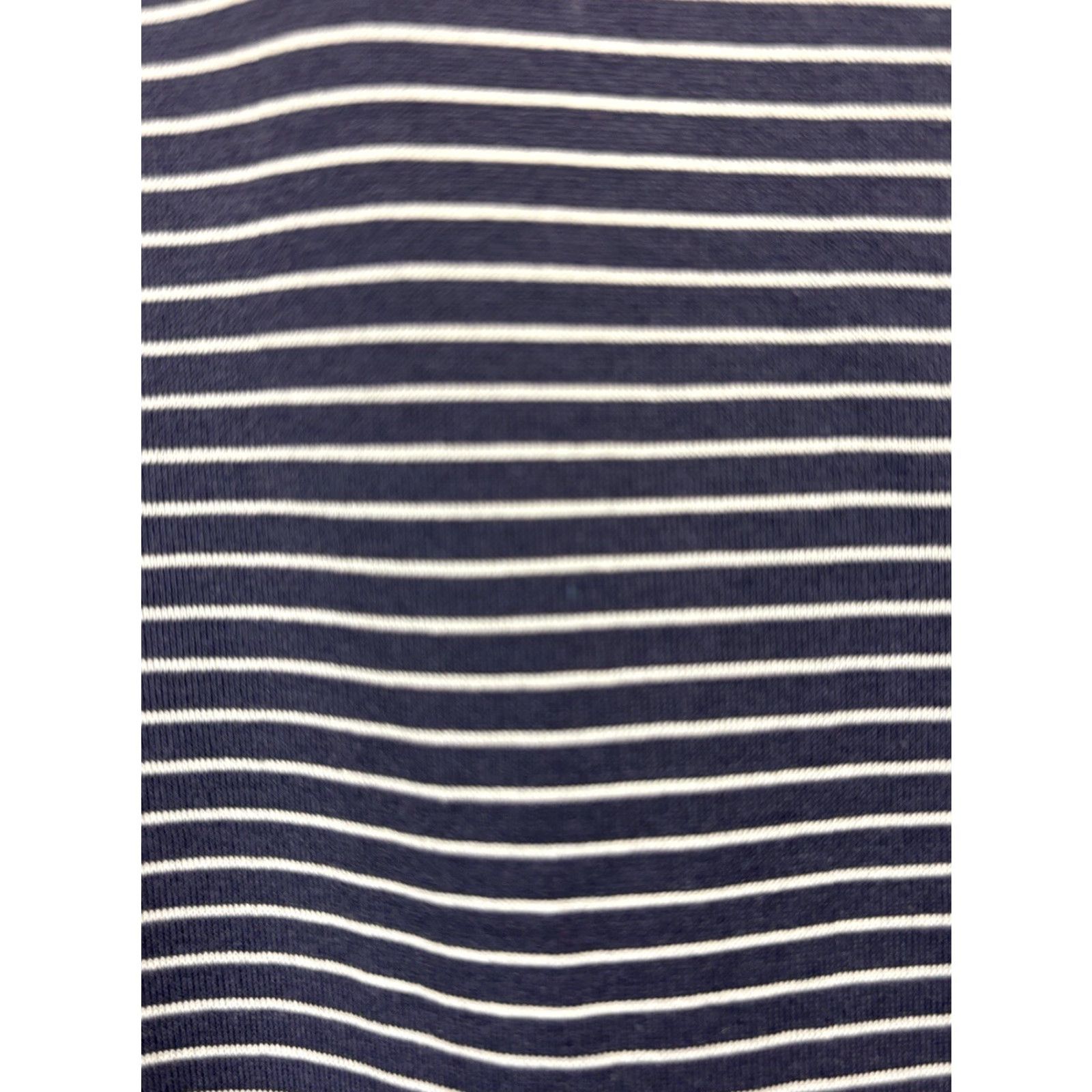 Banana Republic Banana Republic Striped Button Up Shirt Sz X-Large Navy White Boxy Short Sleeve Size US XL / EU 56 / 4 - 4 Thumbnail