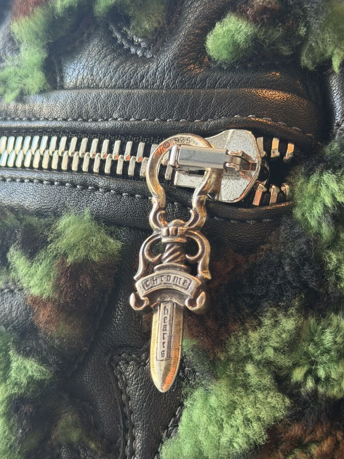 Chrome Hearts tiny leopard furry duffle Size ONE SIZE - 10 Thumbnail