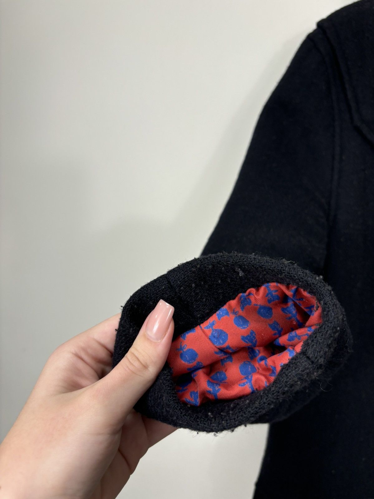 Issey Miyake Vintage Tsumori Chisato By Issey Miyake Wool Duffle Coat Size US M / EU 48-50 / 2 - 11 Thumbnail