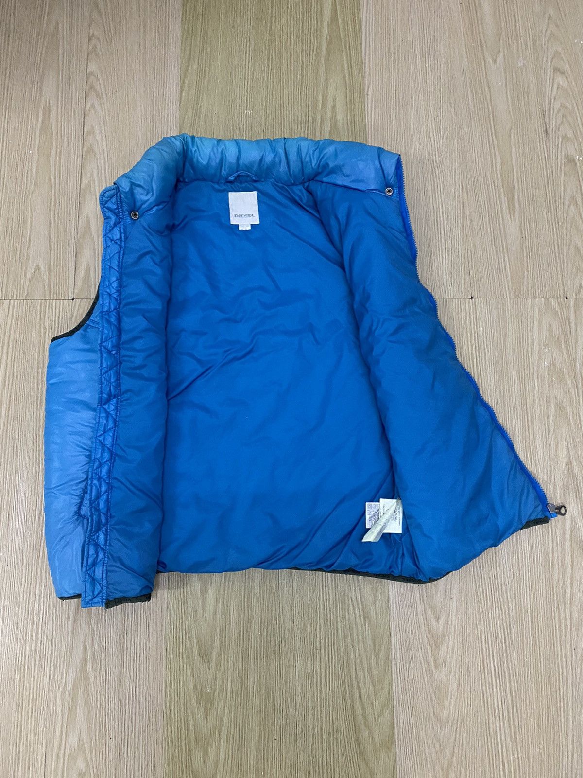 Diesel Diesel puffer vest Size US XXL / EU 58 / 5 - 7 Thumbnail