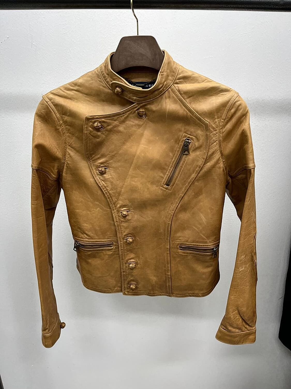 Ralph Lauren Ralph Lauren Leather Jacket Size US S / EU 44-46 / 1 - 1 Thumbnail
