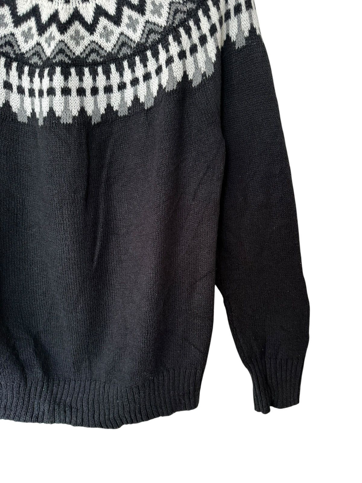 Old Navy Vintage Old Navy Log Sleeve Knitwear Sweater Jumper Size M / US 6-8 / IT 42-44 - 6 Thumbnail