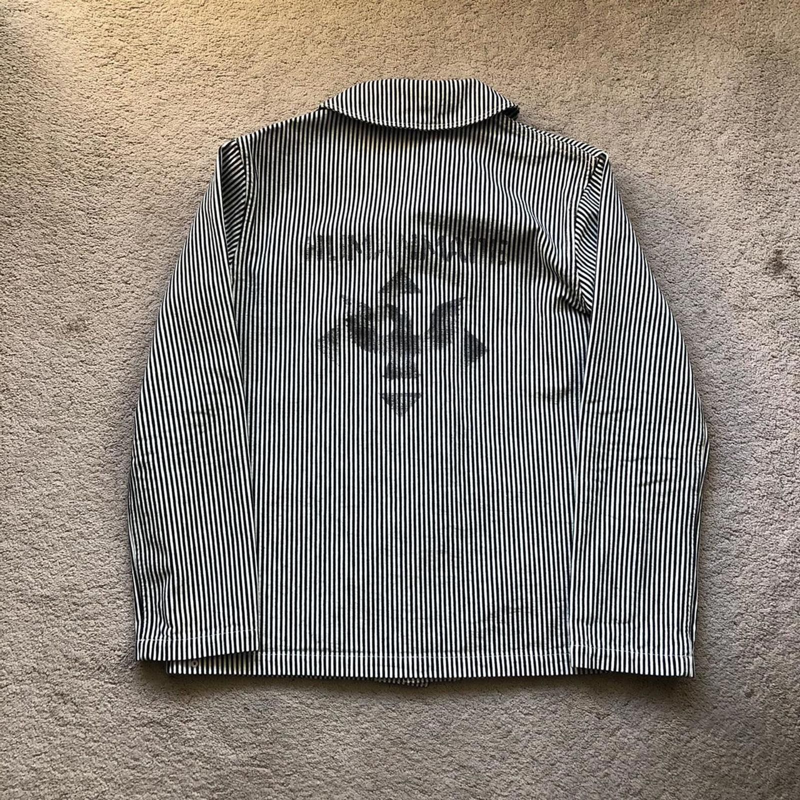 Human Made Human Made Pinstripe Hickory Overshirt Jacket Size US S / EU 44-46 / 1 - 3 Thumbnail