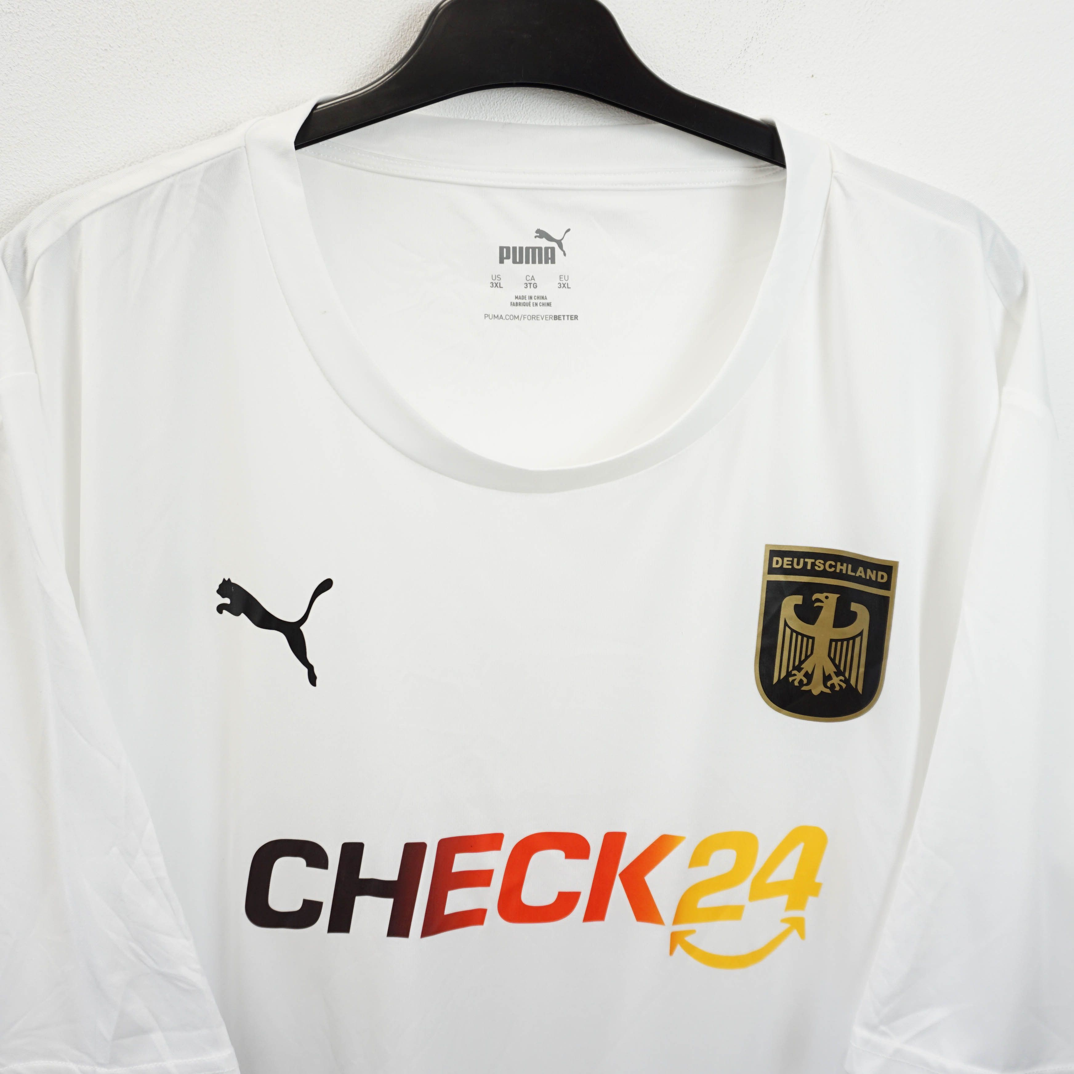 Puma Puma 2024 Germany Jersey Size US XXL / EU 58 / 5 - 2 Thumbnail