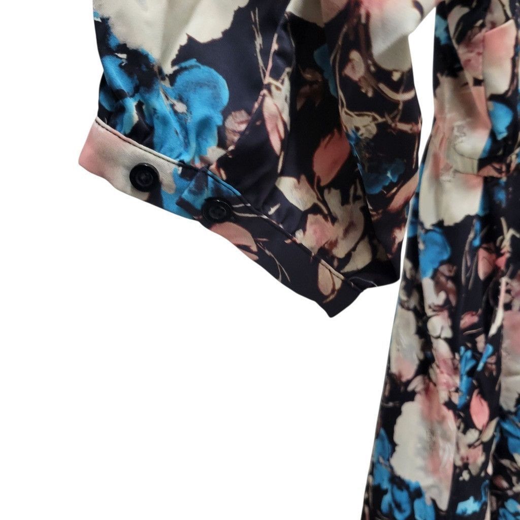 Torrid Torrid Women's Midi Floral Flare Long-Sleeves Dress Size 4 Size S / US 4 / IT 40 - 9 Thumbnail