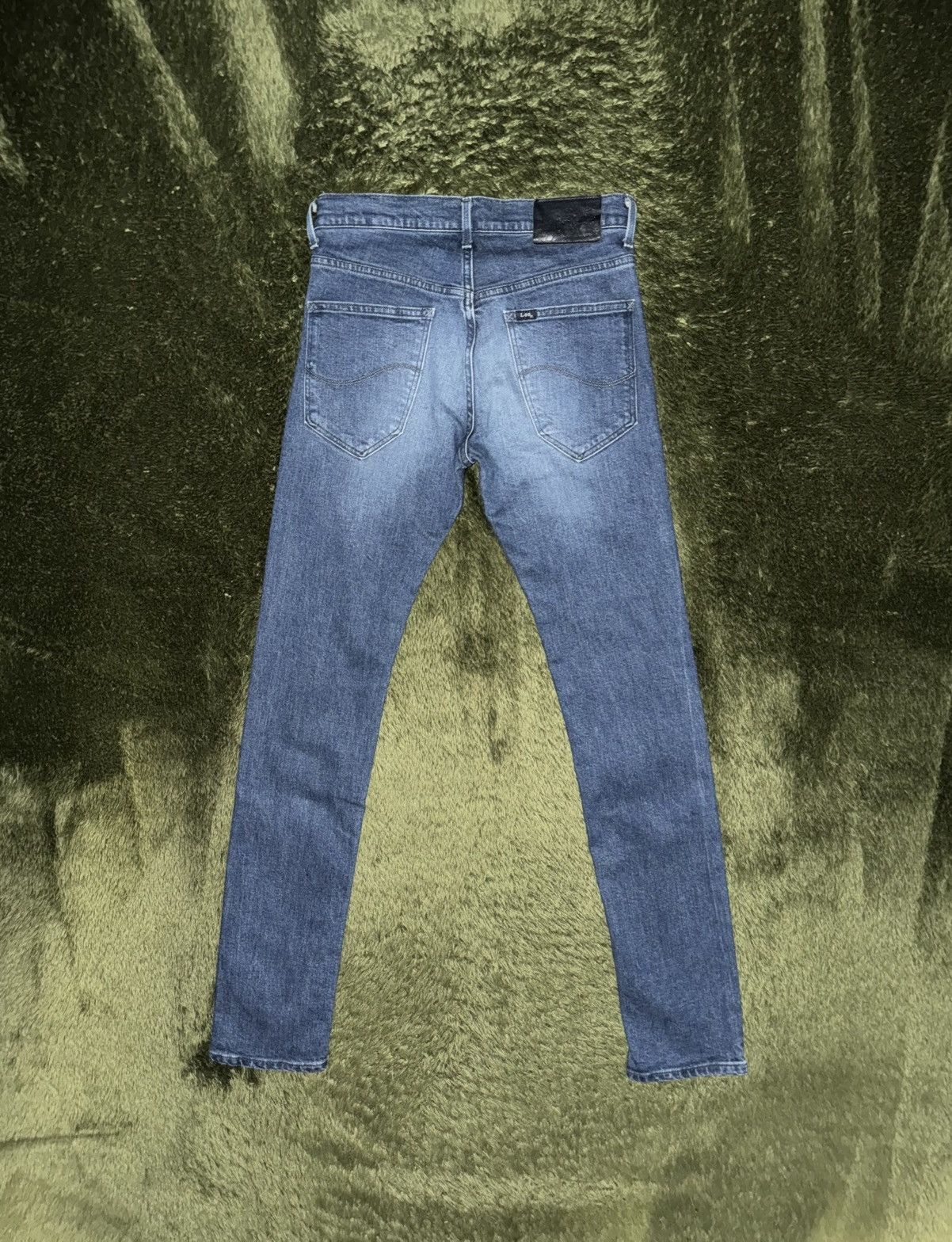 Lee [XS] Lee Riders Cotton-Poly Blended Pants Indigo Size US 29 - 8 Thumbnail