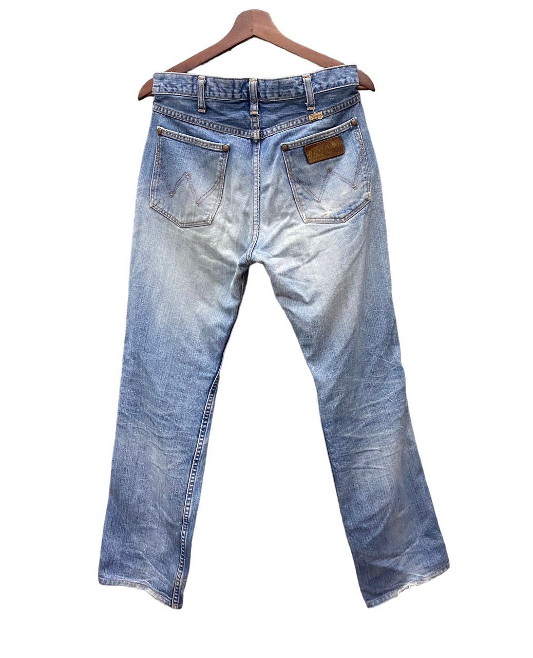 Wrangler 💥BEST OFFER💥VINTAGE 80S WRANGLER EXTRA DURABLE WORK DENIM Size US 30 / EU 46 - 2 Thumbnail