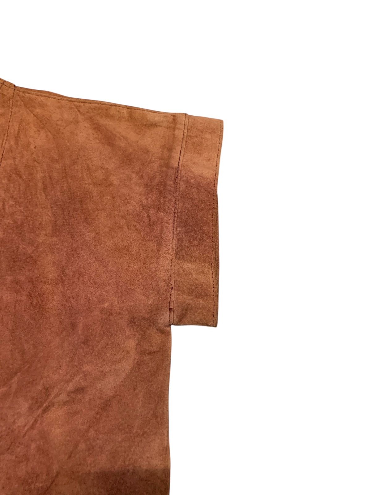 Other Very Rare Flour De Vetements De Cuir Suede Pigskin Leather Size US L / EU 52-54 / 3 - 8 Thumbnail