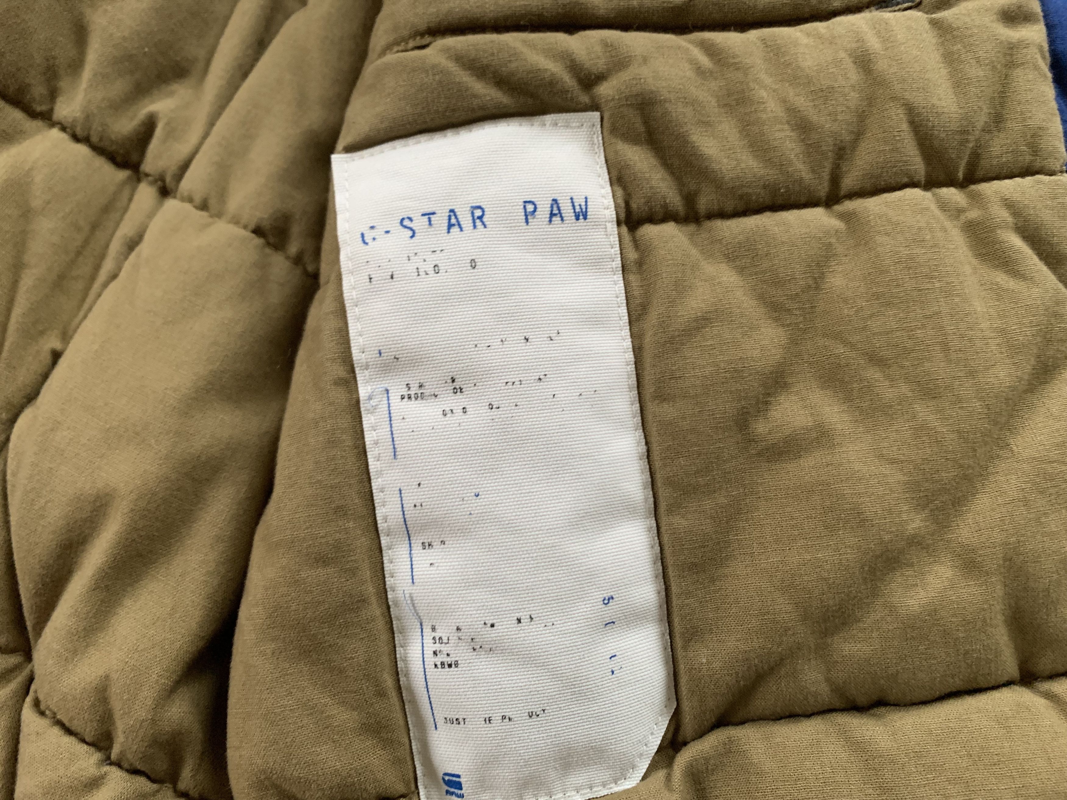 G-Star G Star Raw Blue Welder Hooded Jacket Size US L / EU 52-54 / 3 - 11 Thumbnail
