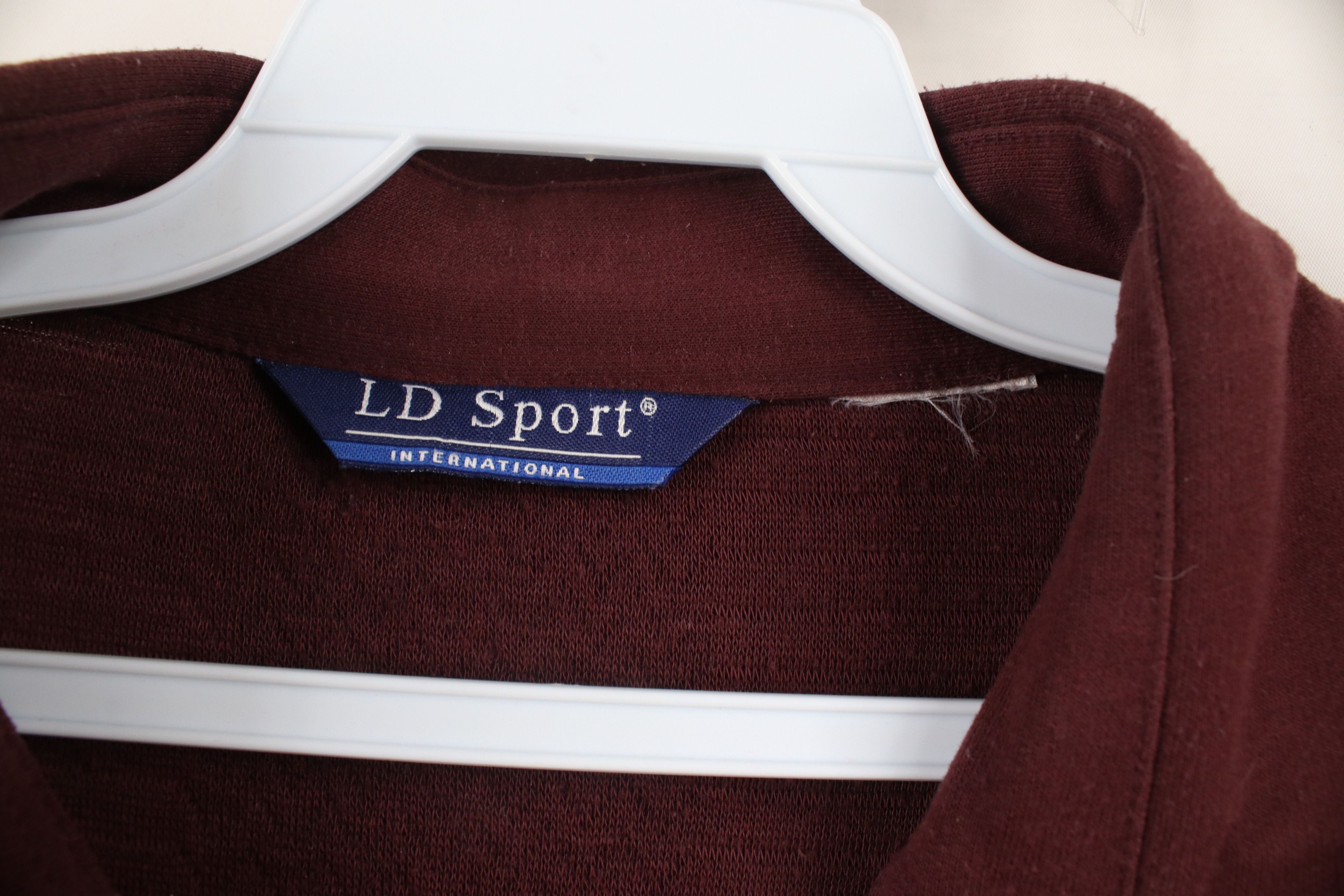 Vintage Vintage 90s Streetwear Textured Collared Long Sleeve Polo Size US XL / EU 56 / 4 - 5 Thumbnail