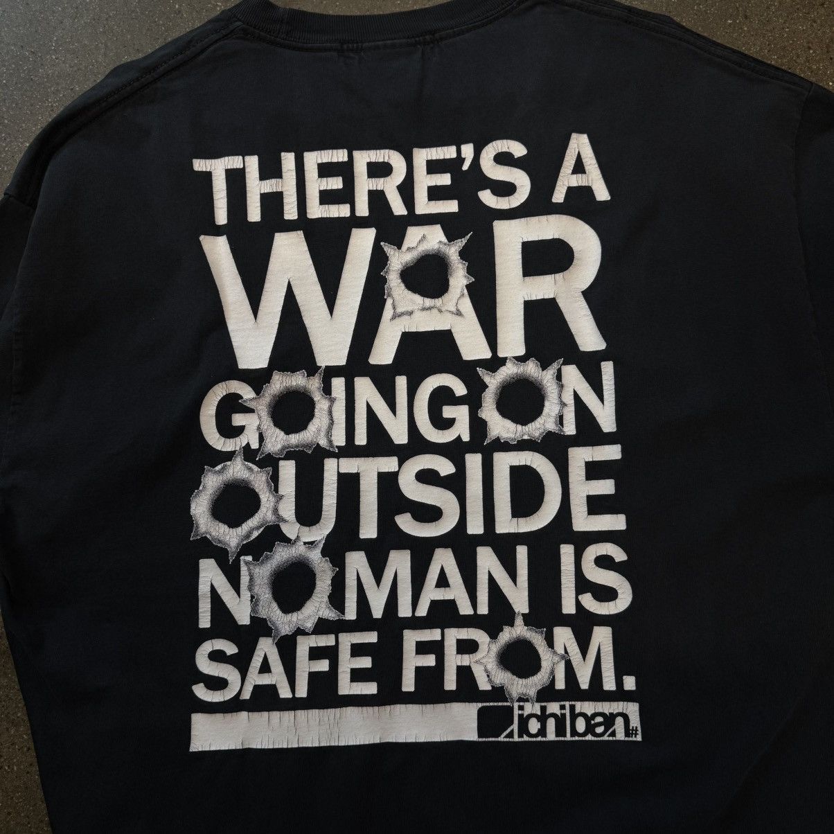 Vintage Vintage Ichiban UZI tee Size US XL / EU 56 / 4 - 3 Thumbnail
