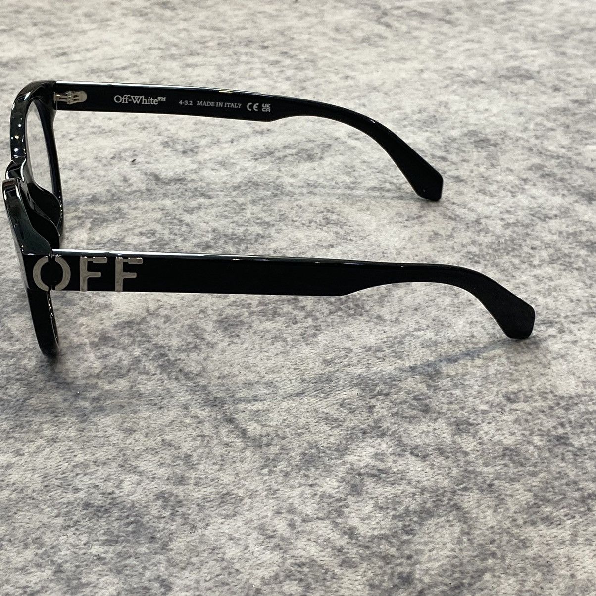 Off-White Off White Optical Style 68 Black Size ONE SIZE - 11 Thumbnail