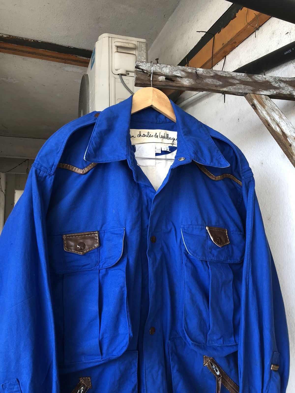 Jean Charles De Castelbajac Specially Made🔥 Jean Charles De Castelbajac Field Jacket Size US M / EU 48-50 / 2 - 4 Thumbnail