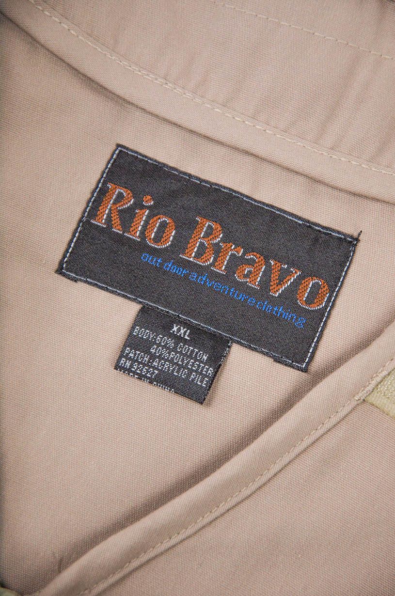 Vintage Rio Bravo Beige Fishing Vest Multi Pocket Outdoor - XXL Size US XXL / EU 58 / 5 - 7 Thumbnail