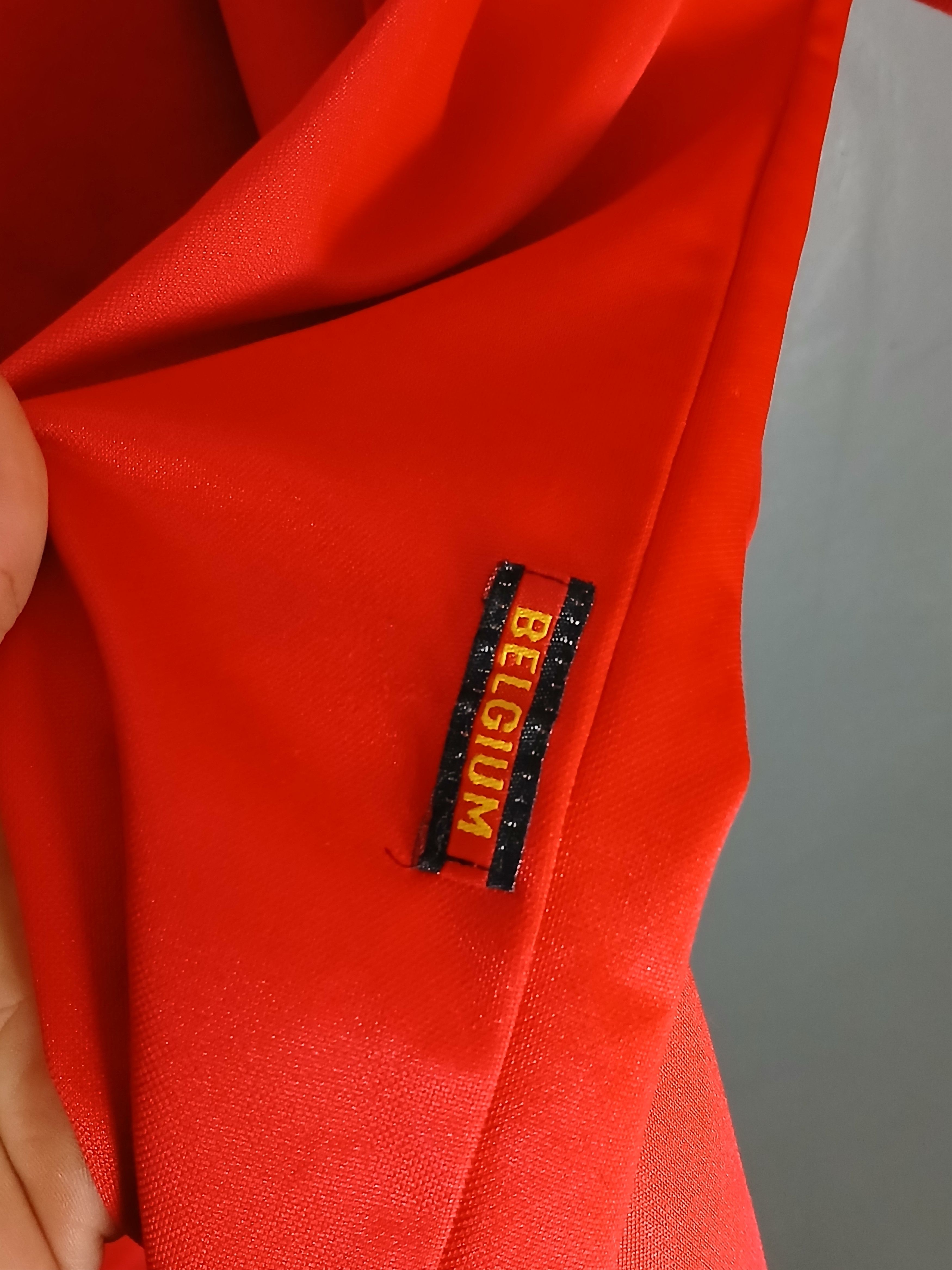 Nike × Vintage Belgium National Team 1998/2000 Home Football Jersey T-Shirt Size US L / EU 52-54 / 3 - 6 Thumbnail