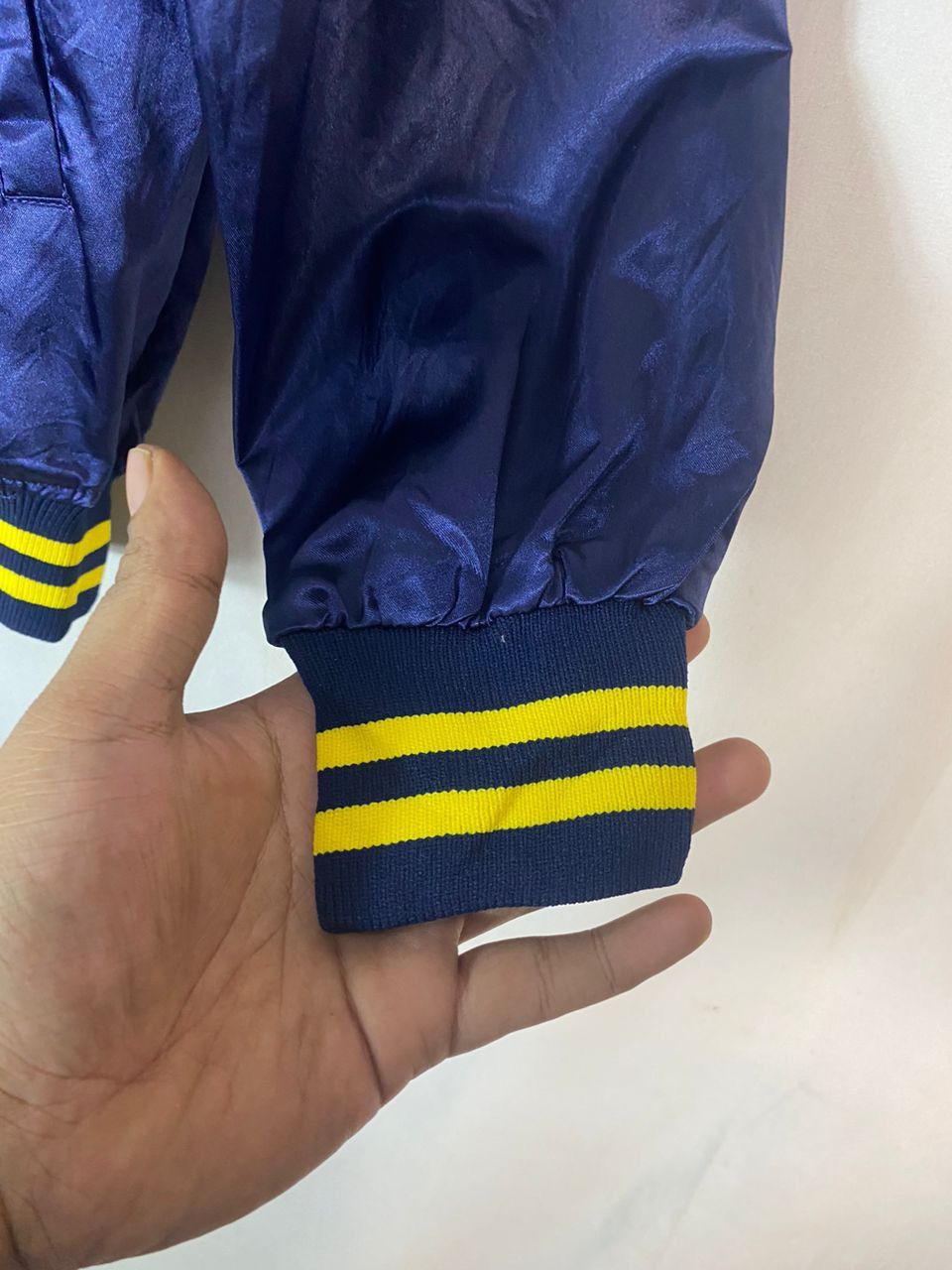 Japanese Brand Vintage Japanese brand zipper nylon jacket Size US M / EU 48-50 / 2 - 8 Thumbnail