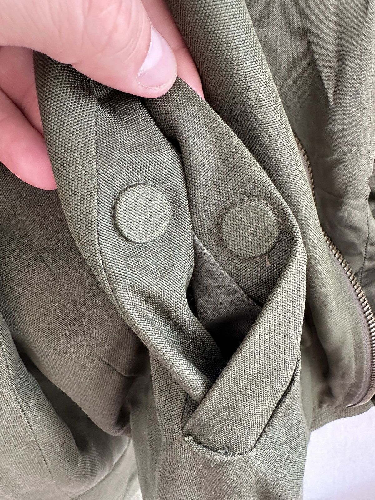 Maison Margiela Maison Martin Margiela Bomber Jacket Mens Size 48 Exclusive Size US M / EU 48-50 / 2 - 8 Thumbnail