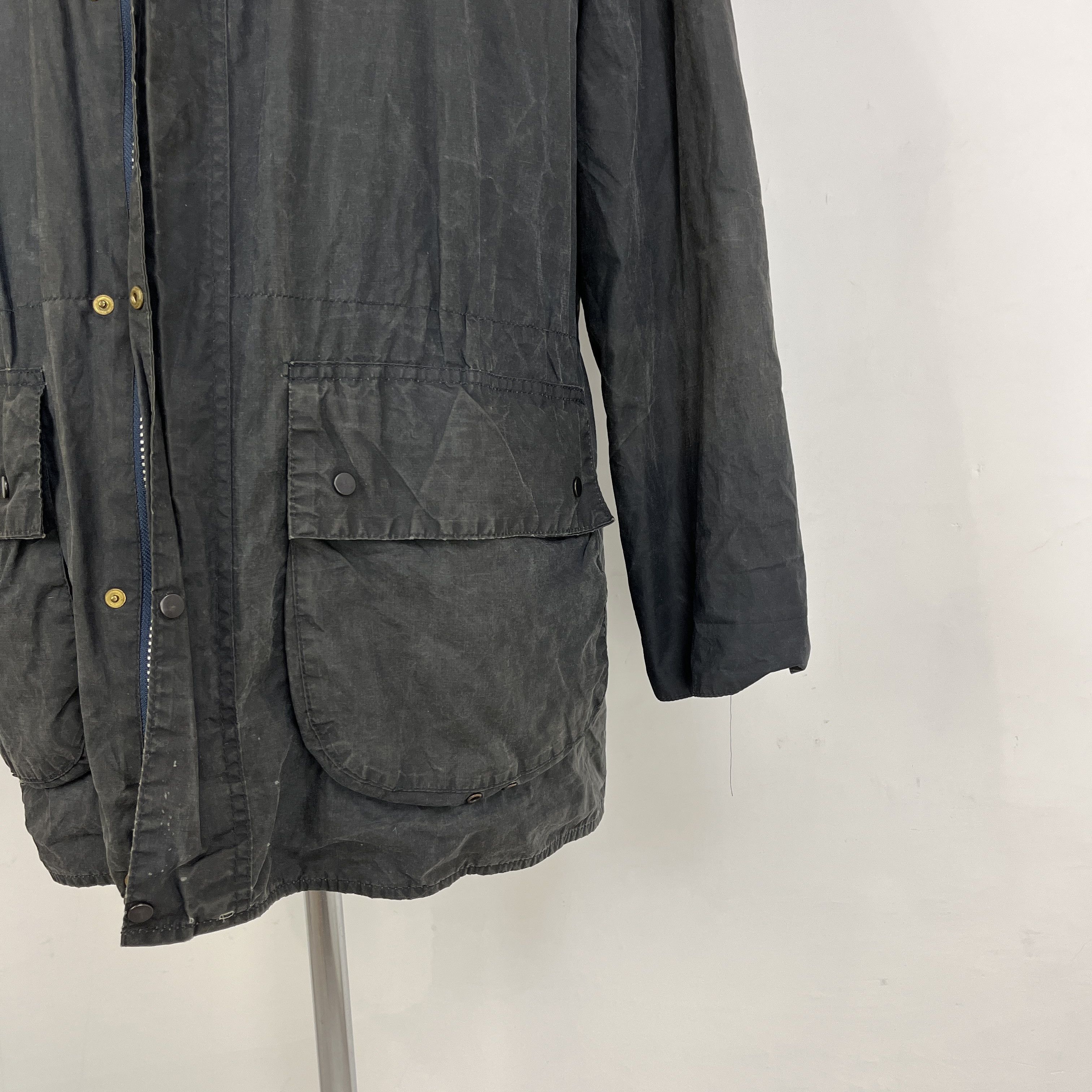 Barbour Parka Barbour Kaki Durham Model – Taglia M Size US M / EU 48-50 / 2 - 4 Thumbnail