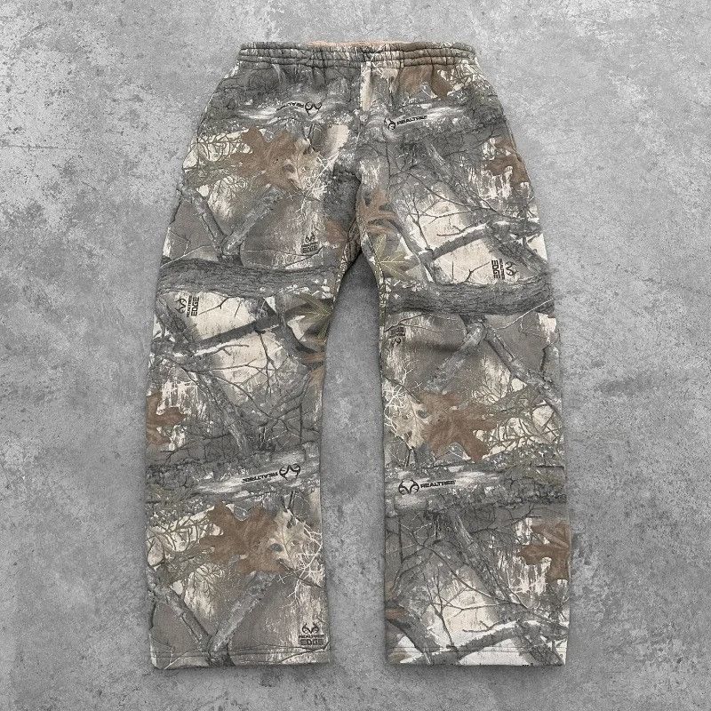 Vintage Y2K Retro Sweatpants Size US 32 / EU 48 - 2 Thumbnail