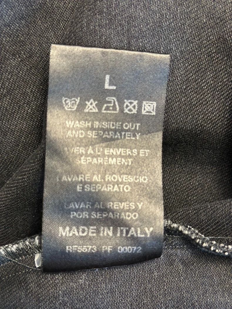 Raf Simons Raf simons Black washed coat Size US L / EU 52-54 / 3 - 5 Thumbnail